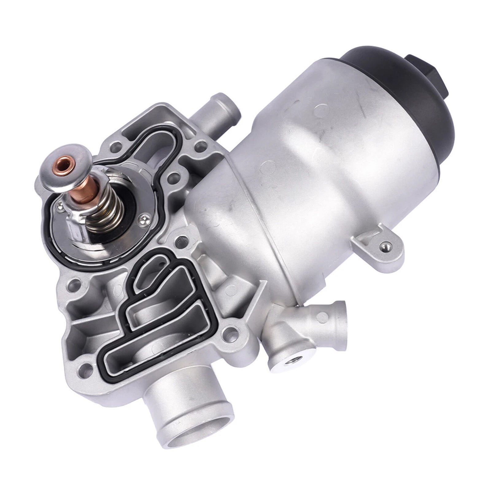 Oil Filter Housing Oil Cooler For Audi A4 A5 A6 A8 Q5 Q7 Quattro VW Touareg 3.0