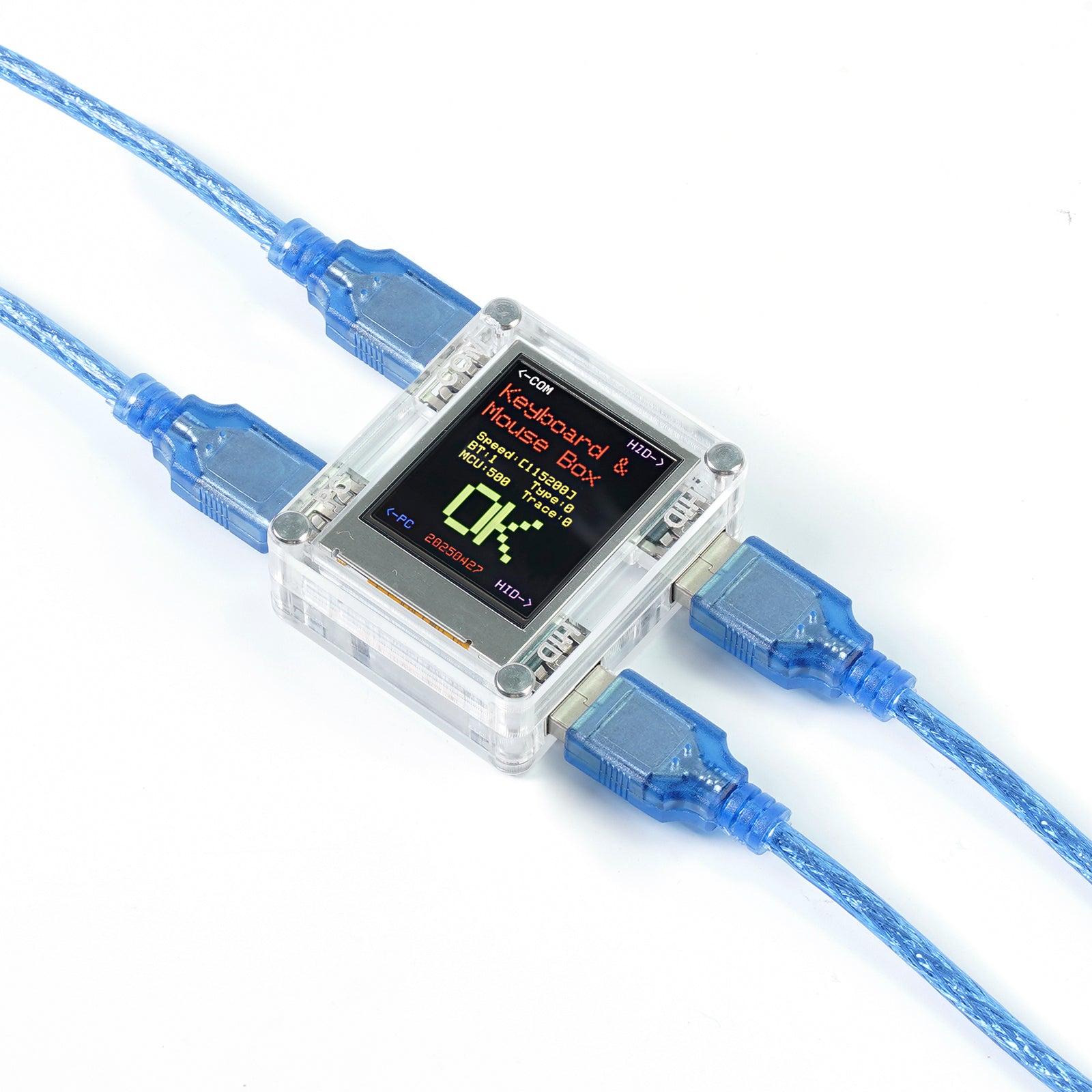 Kmbox toetsenbord-muiscontroller Dual Machine Control Learning Development Board