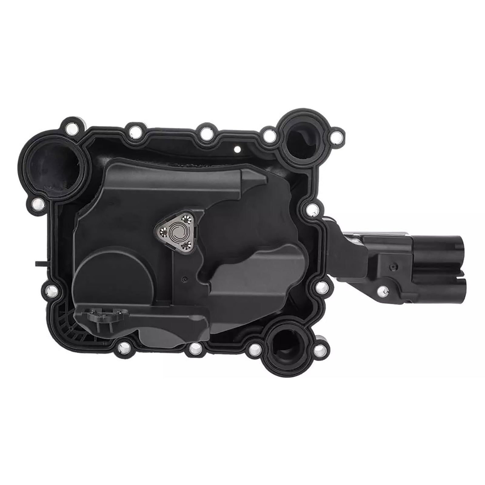 2010-2015 Q7 (4LB) 3.0 TFSI quattro Séparateur d'huile PCV Garniture de ventilation et tube de tuyau 06E103547S