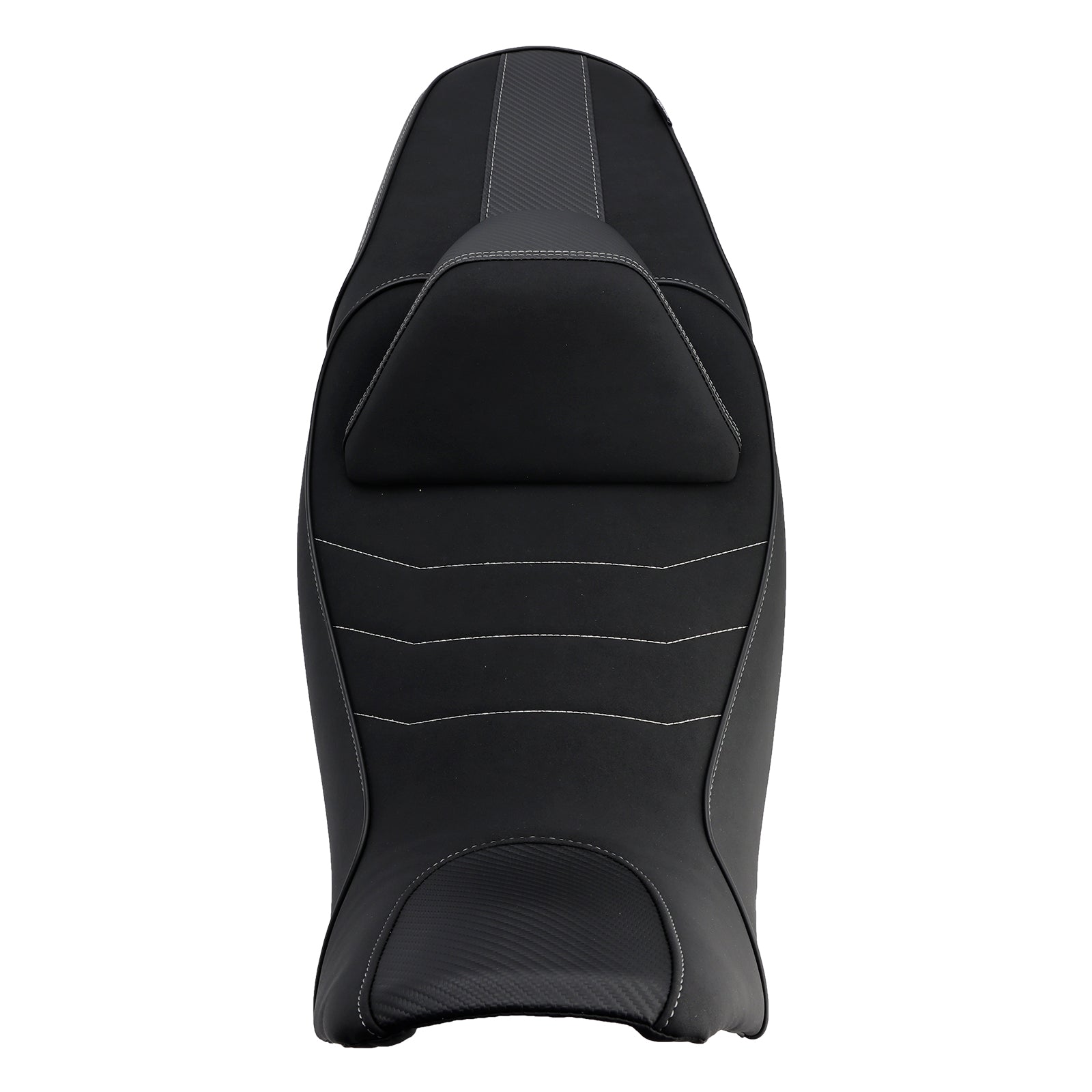 Complete Cushion Rider Passenger Seat +15Mm For Honda Nx400 Nx500 24-25 Red