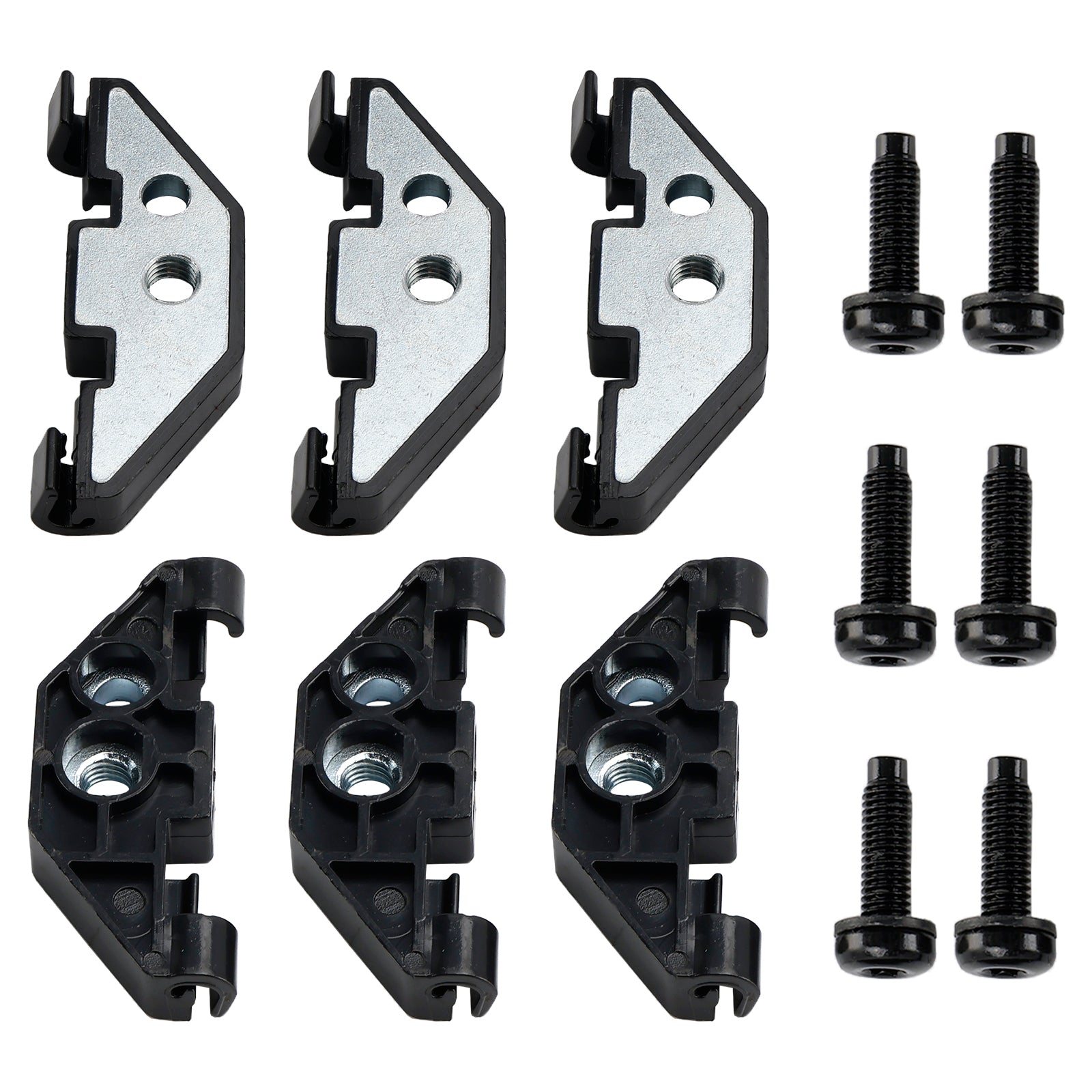 Hardtop Retainer Nut with Clip for Jeep Wrangler JK JKU 2007-2018 55397093AC