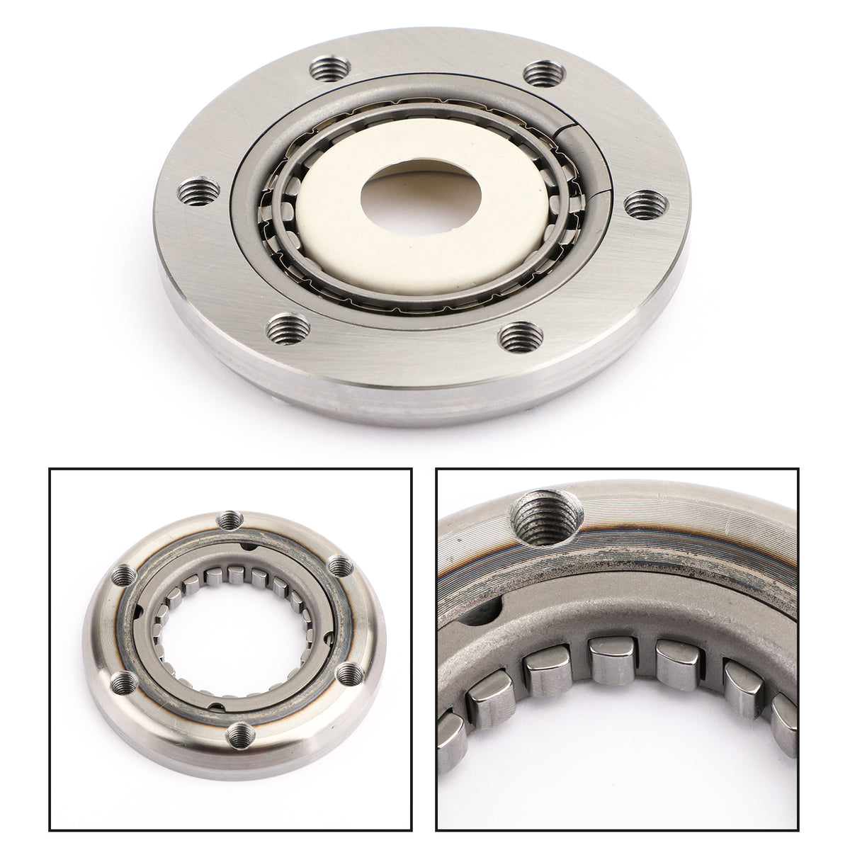 2004-2007 Yamaha FZ6 FZ6-N (Naked) One-Way Bearing Starter Clutch 5BP-15590-00 5SL-15590-00 Generic