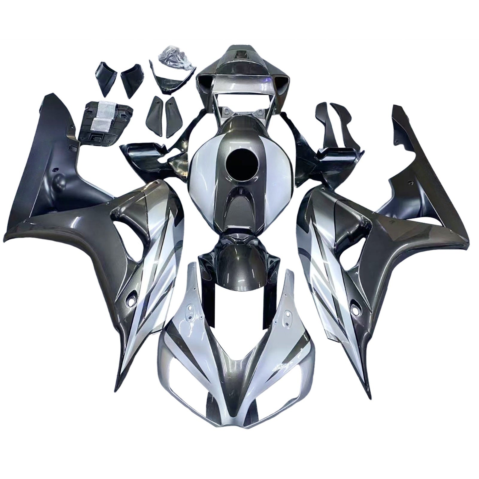 Injection Fairing Kit Bodywork Plastic ABS fit For Honda CBR1000RR 2006-2007