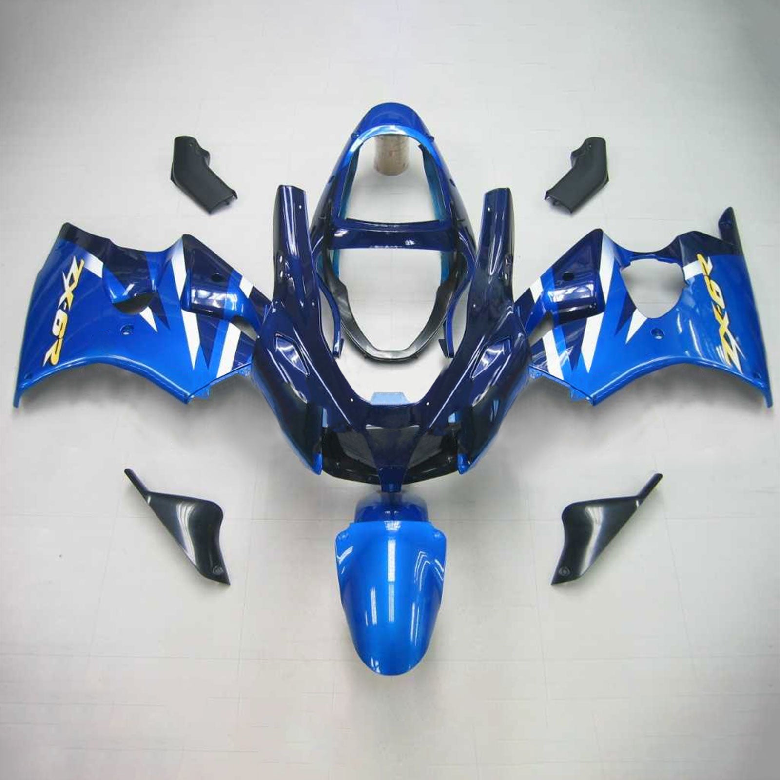 2000-2002 Kawasaki ZX6R 636 ZZR600 2005-2008 kuipset