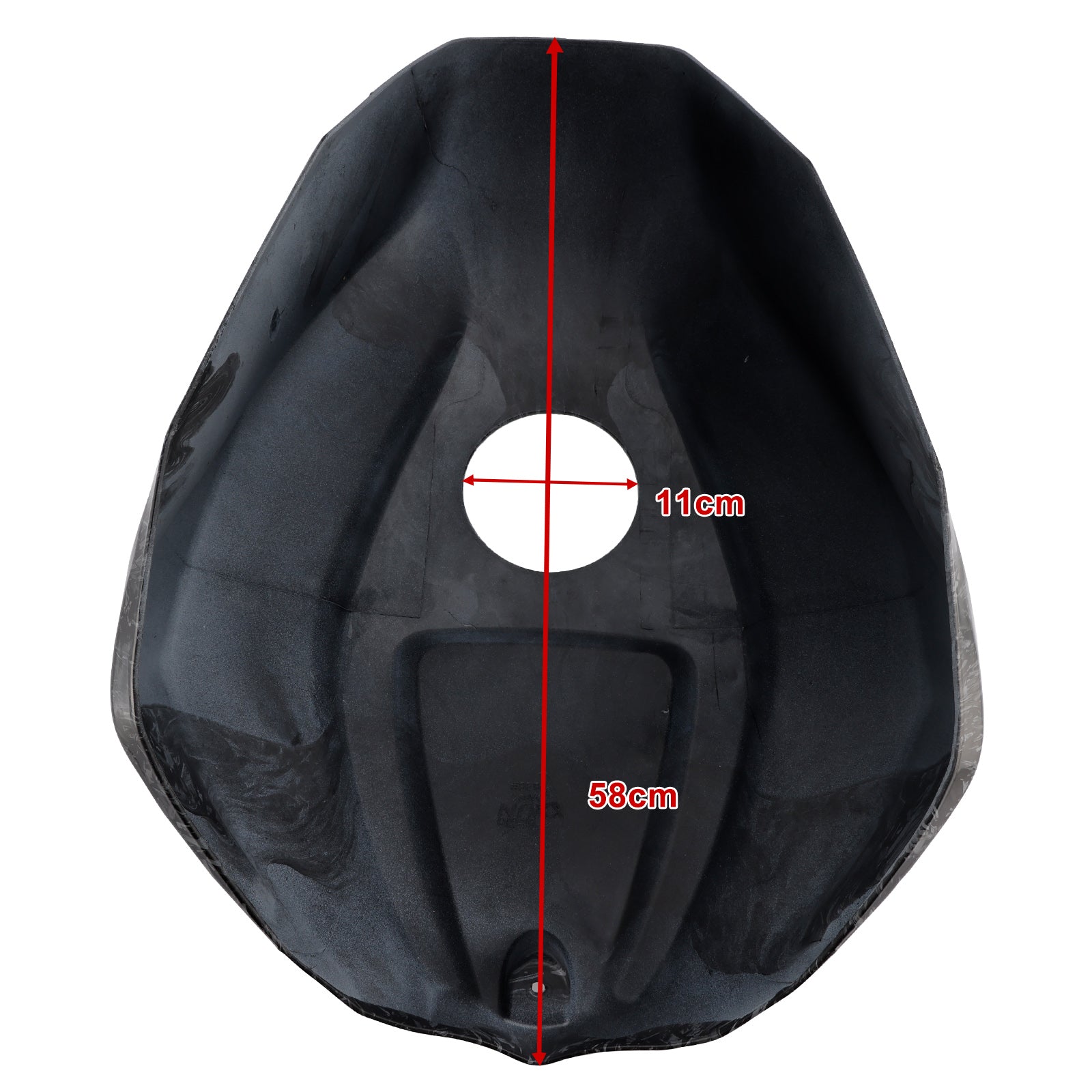 Capot de carénage de garniture de couvercle de réservoir d'essence Aprilia RSV4 2021-2024