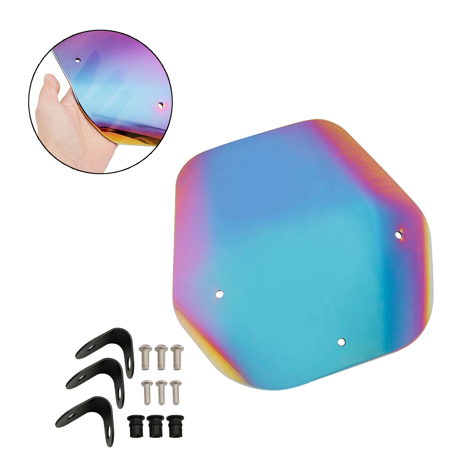 2023-2024 Suzuki GSX-8S Windshield WindScreen