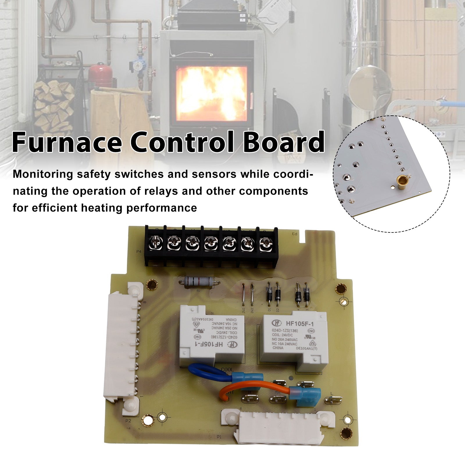 624-568 624-5680 AC4003-2 pour carte de contrôle de pompe à chaleur Nordyne Intertherm