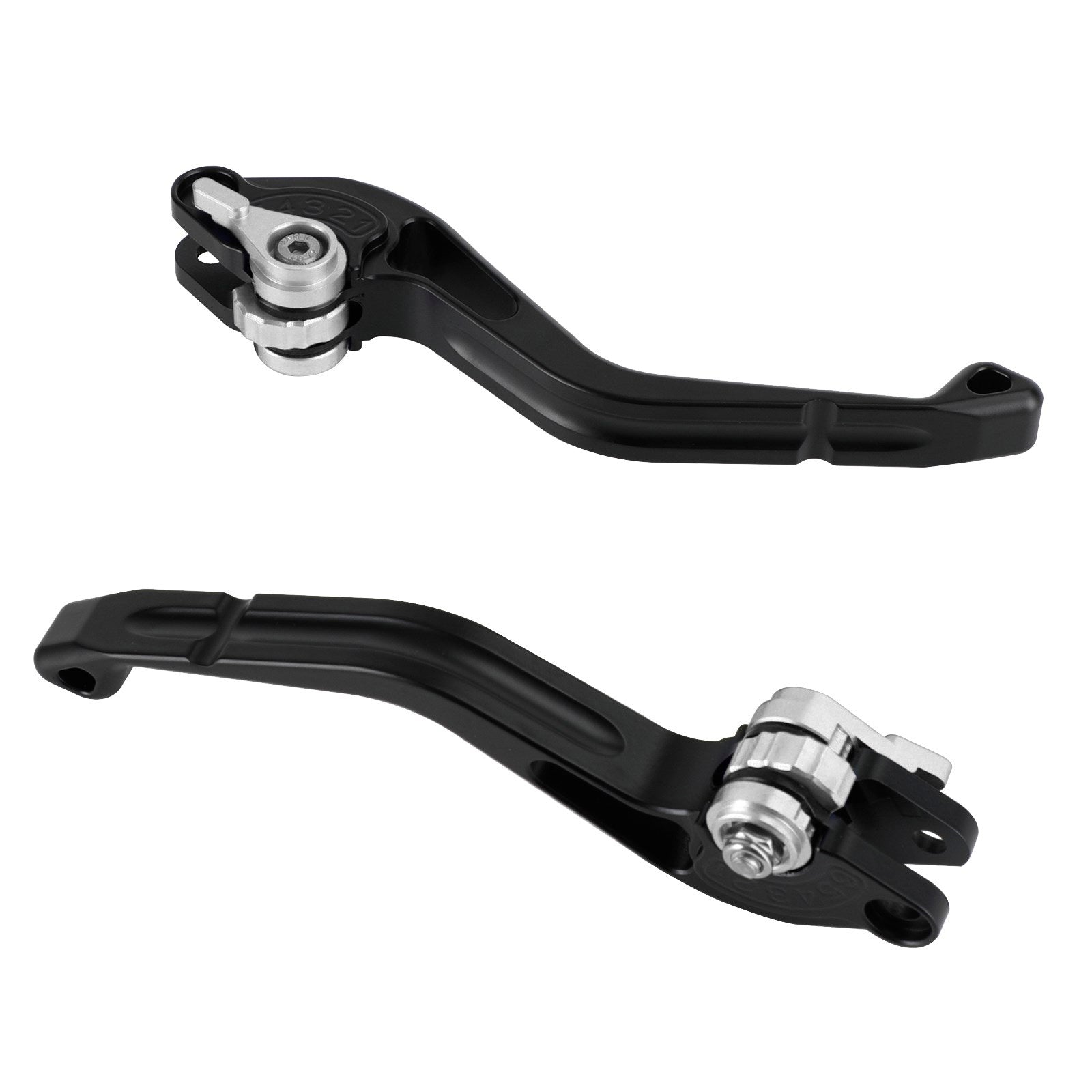 NEW Short Clutch Brake Lever fit for Honda VFR750 VFR800/F VTR1000F Silver