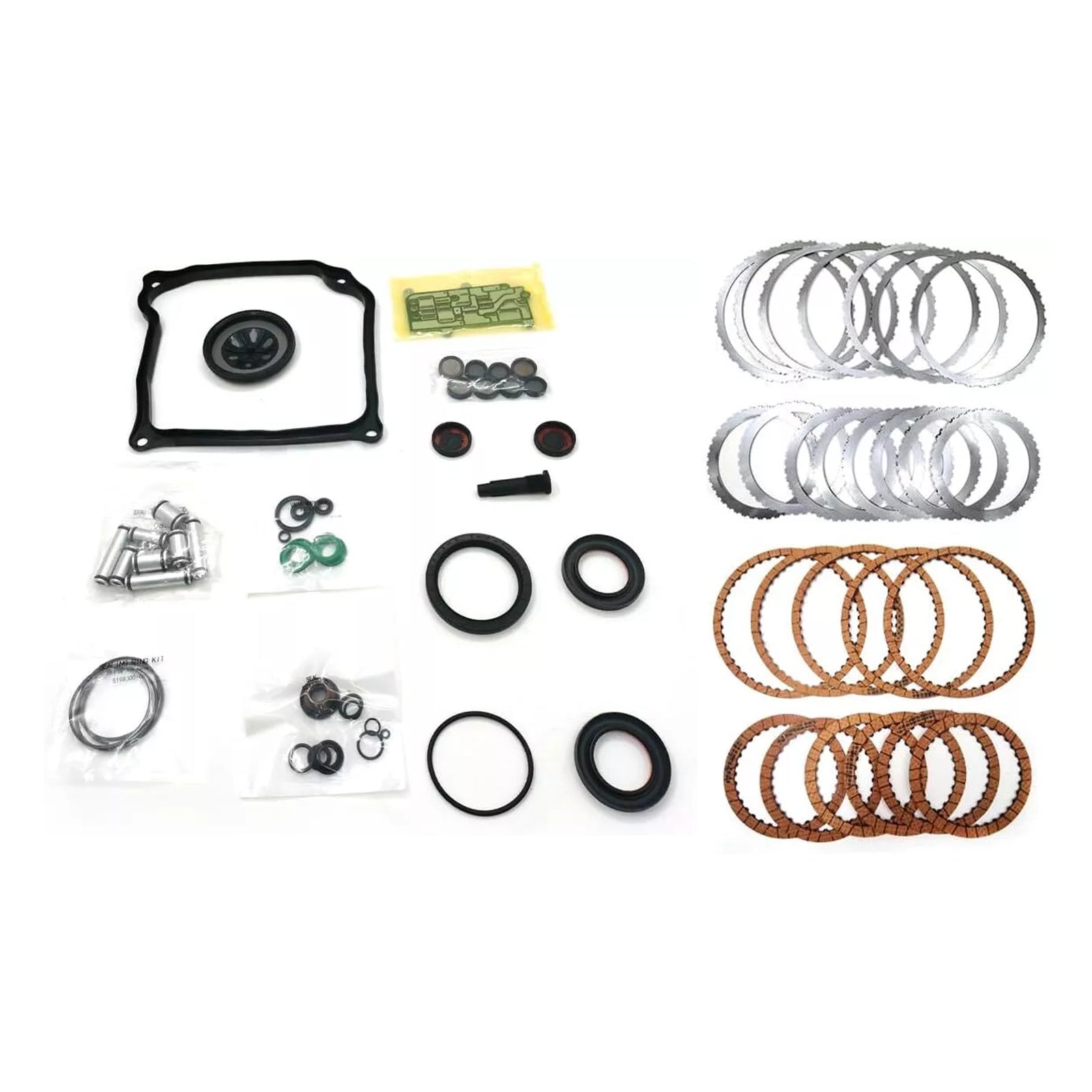 AUDI VW Auto Transmission Master Rebuild Kit Overhaul Clutch Plate 0BH DQ500