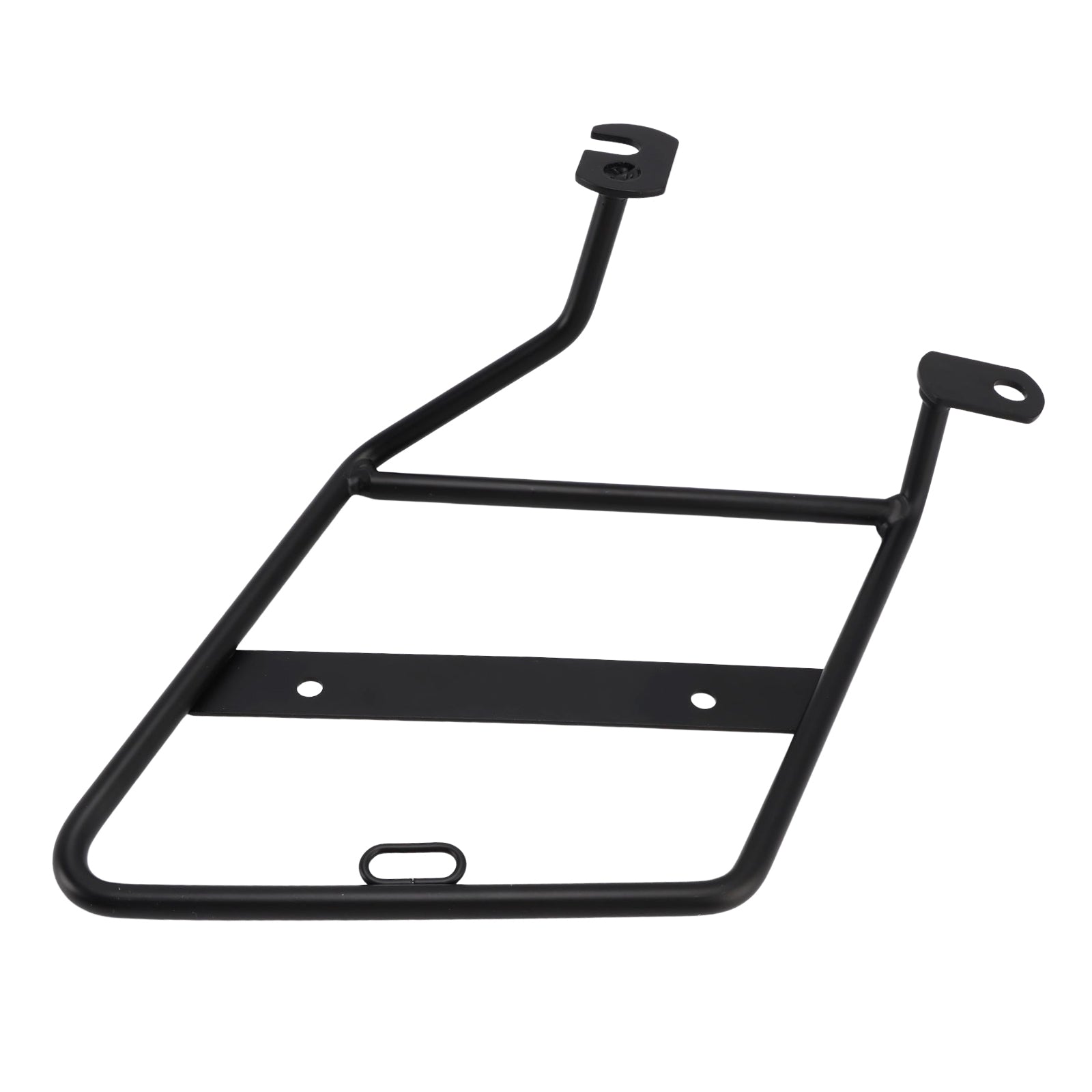 Luggage Rack Side Saddle Bag Mount Bracket For Kawasaki W800 2011-2025 24 Right