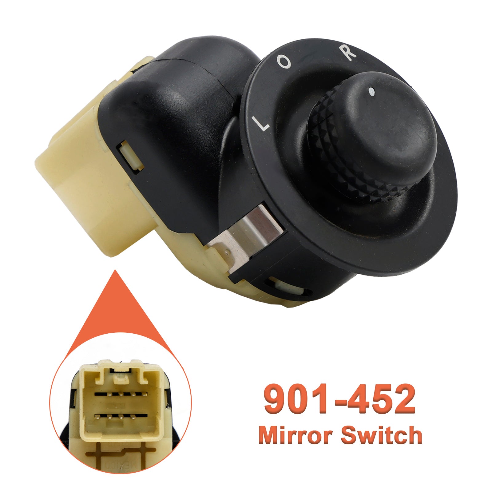 901-452 Power Mirror Switch for Chrysler for Dodge for Jeep 4602788AA