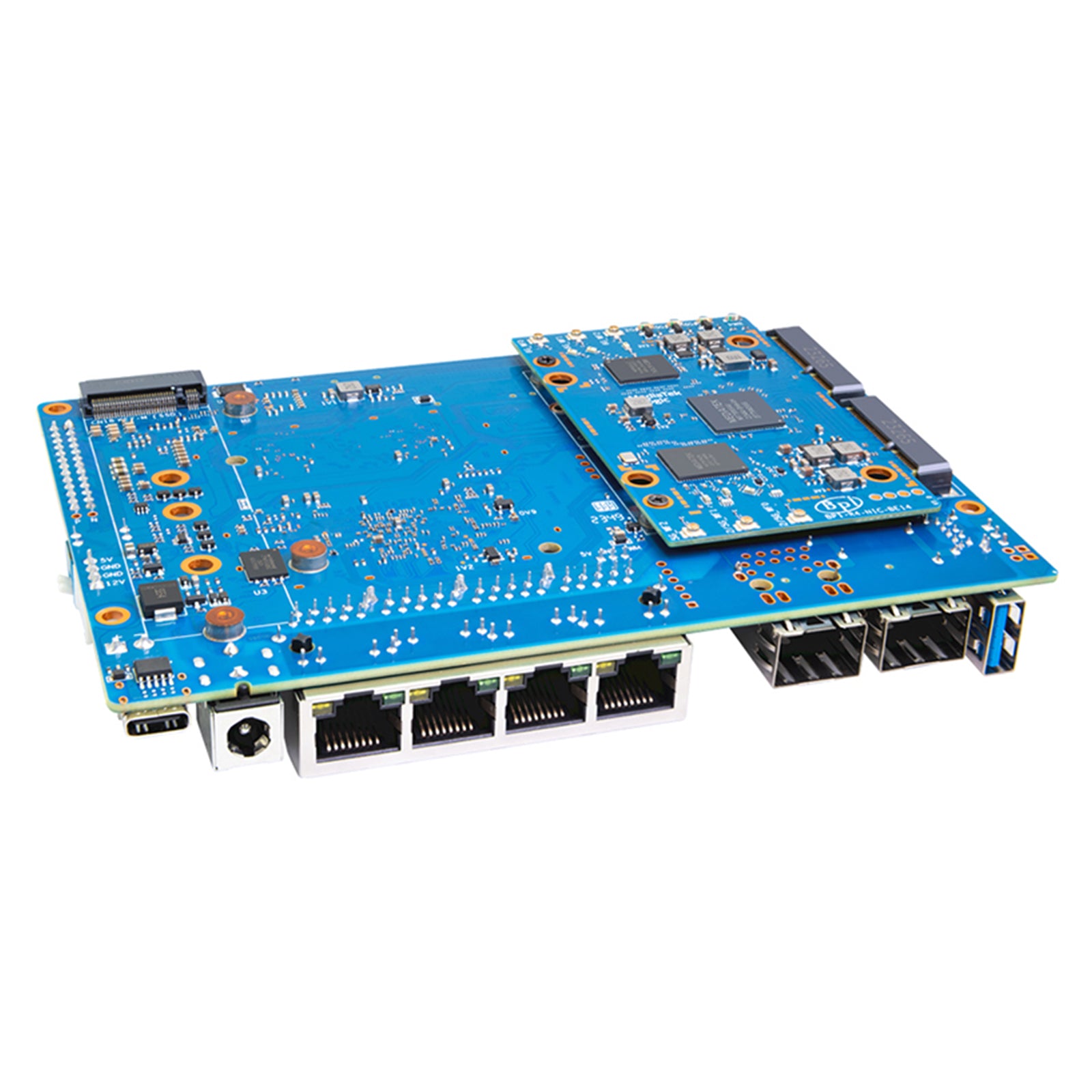 BPI-R4-NIC-BE14 Open Source Router BPI-R4-WiFi7 Module Banana Pi R4 WiFi7 Module