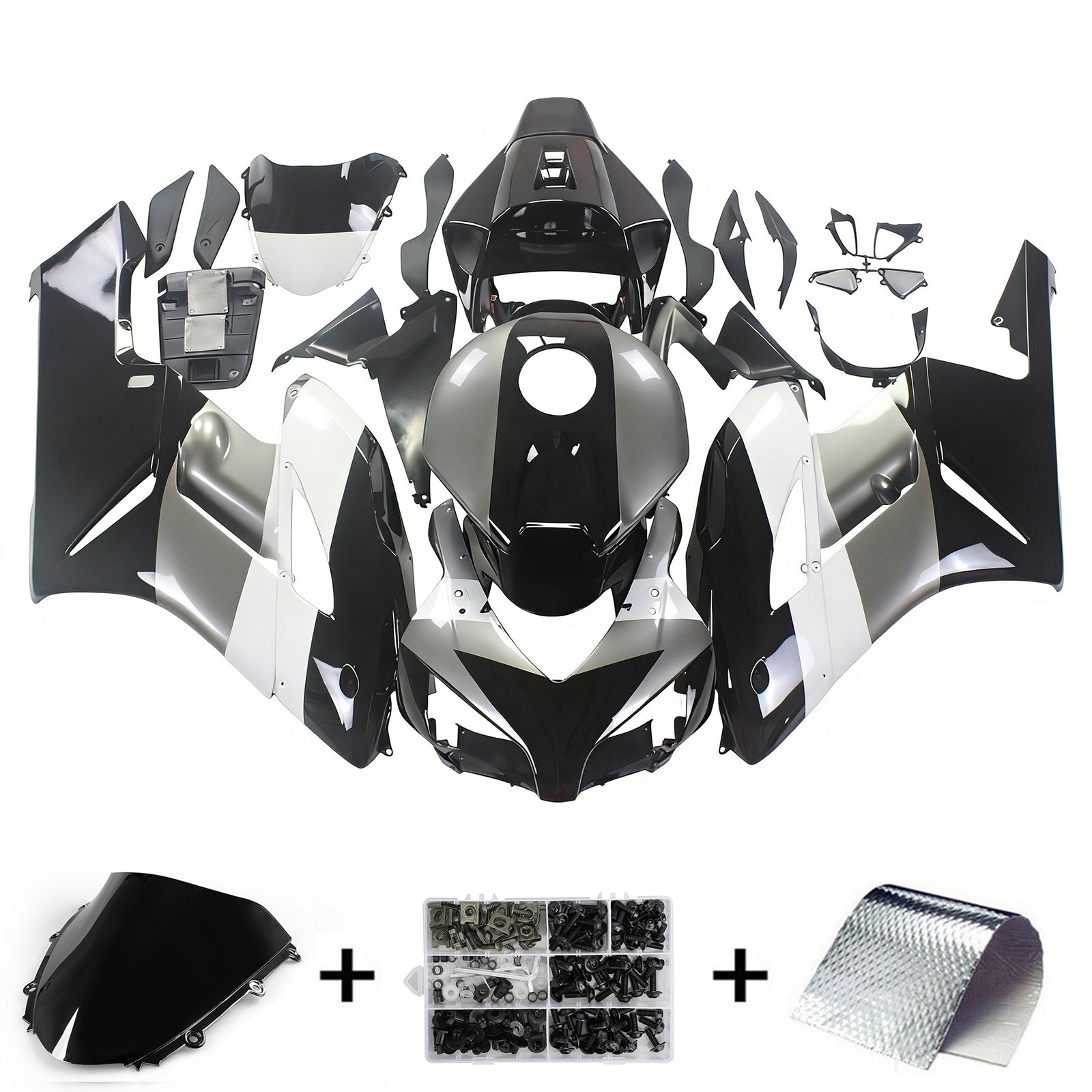 Injection Fairing Kit Bodywork Plastic ABS fit For Honda CBR1000RR 2004-2005