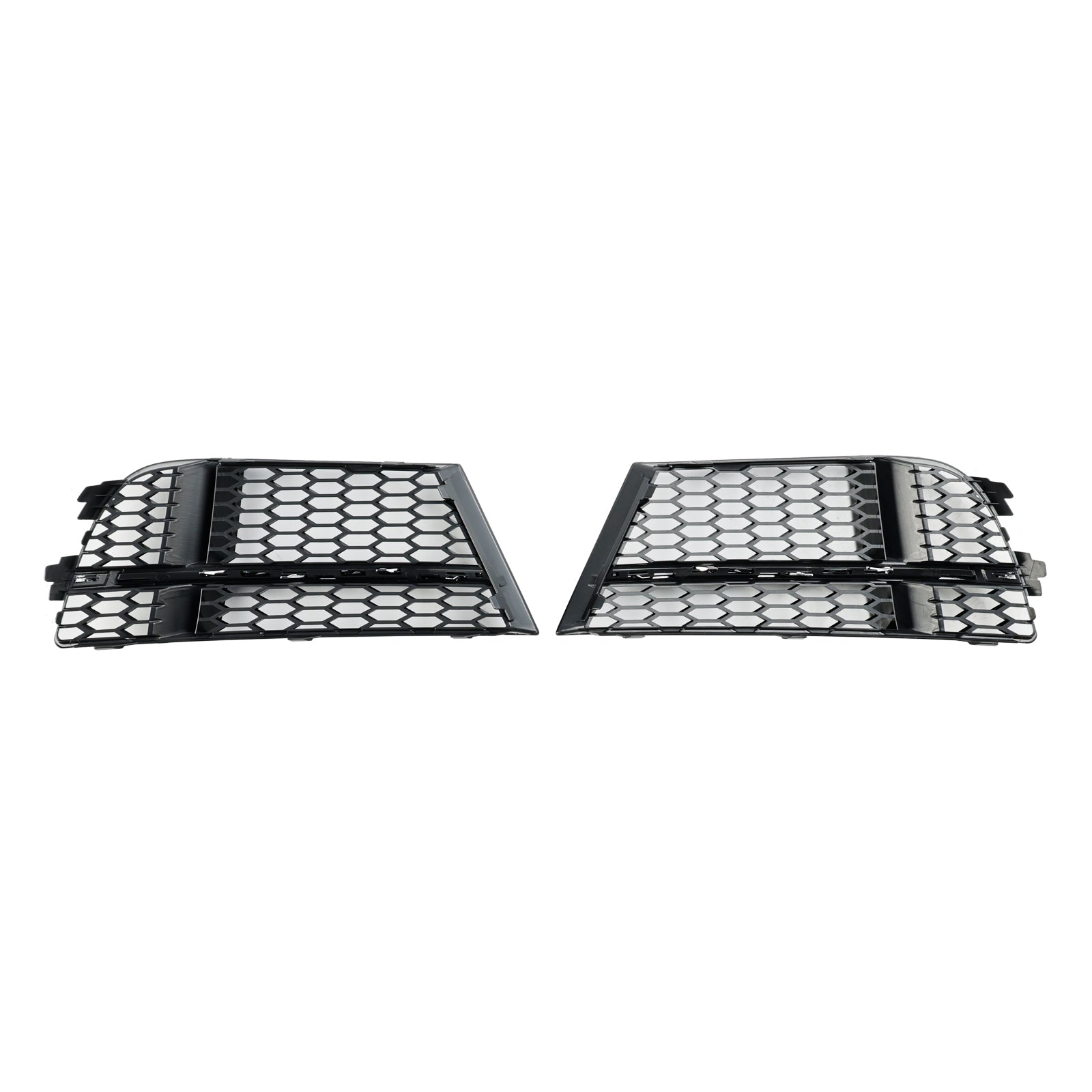 Mistlamp Cover Bezel Grill Grille Fit AUDI A3 S-LINE 2017-2019 8 V