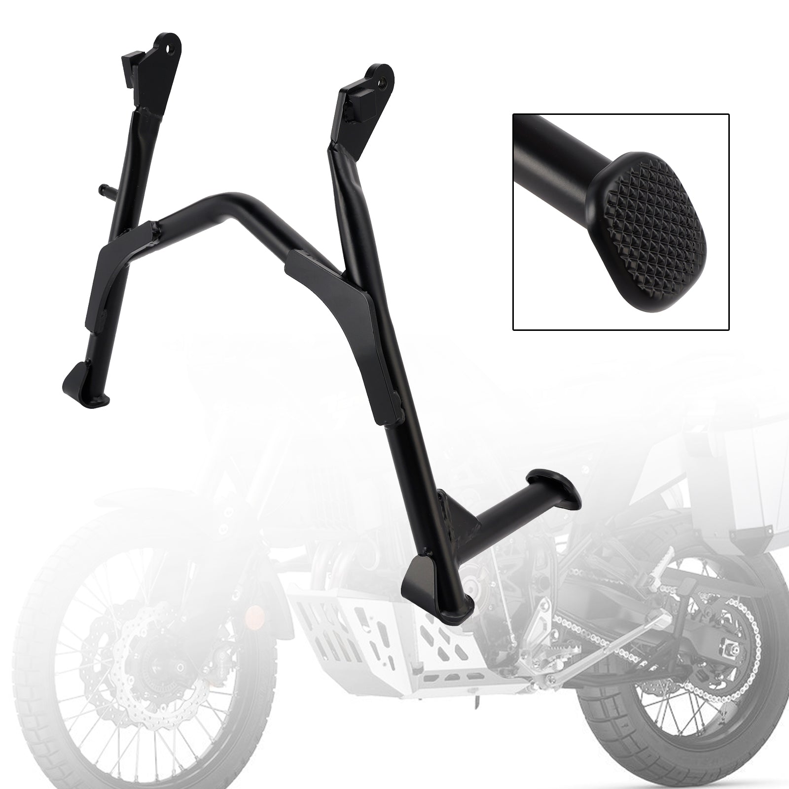 2019-2023 Yamaha Tenere 700 Motorsykkel Centersstand Center Kickstand Foot Side Stand