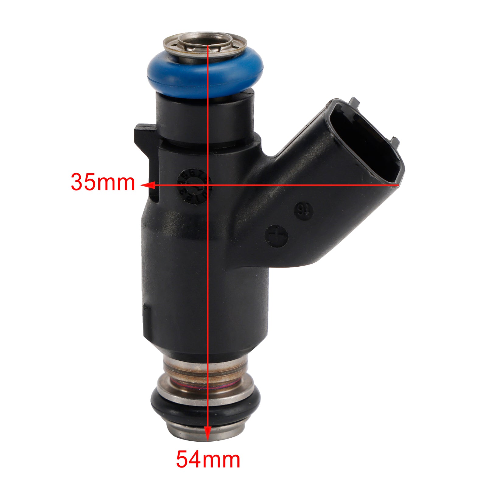 0800-171100 Injektor paliva pre CFMoto X8 800 Cforce Uforce Zforce 800-EX 12-19