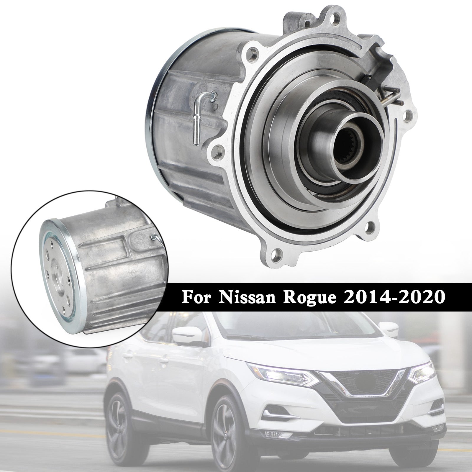 Accouplement différentiel arrière AWD 387614BF1A pour Nissan Rogue 2014-2020