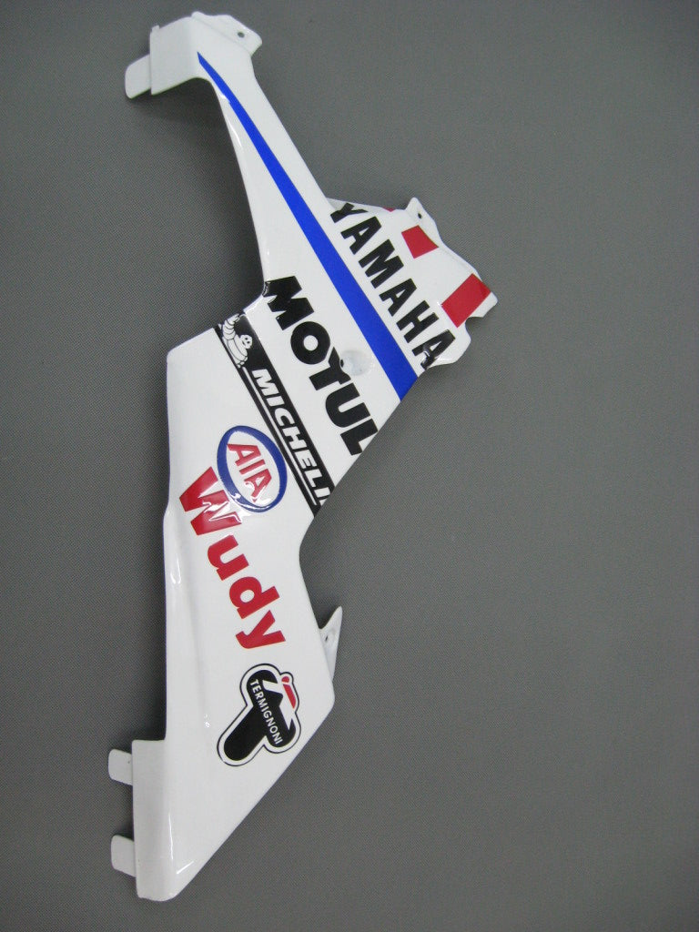 2002-2003 Yamaha YZF-R1 Blanc Bleu No.46 FIAT Racing Carénages Générique