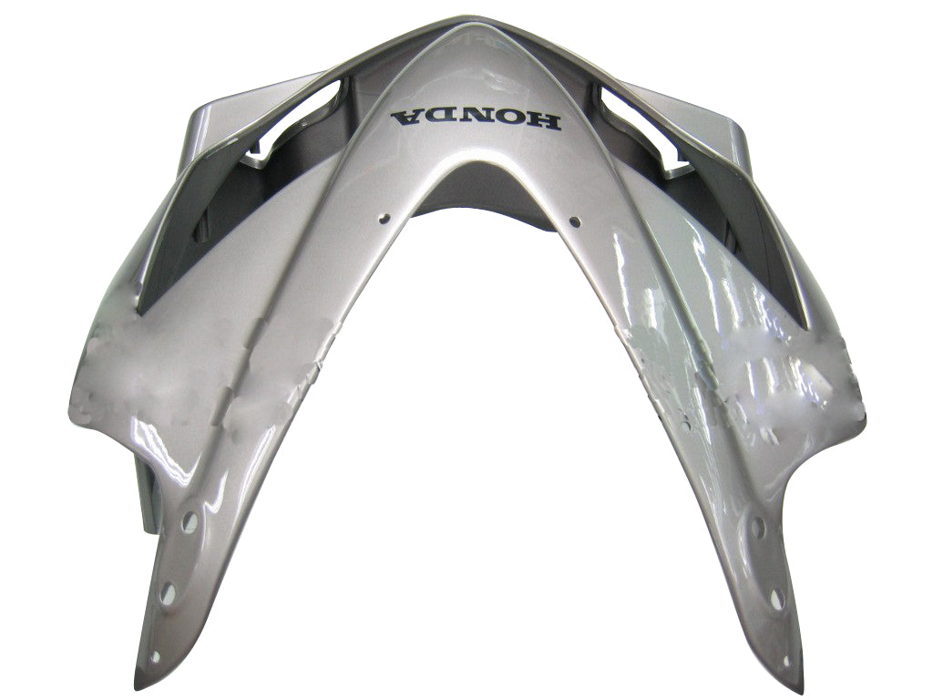 2001-2003 Honda CBR 600 F4i Silver F4i Racing Fairings Generic