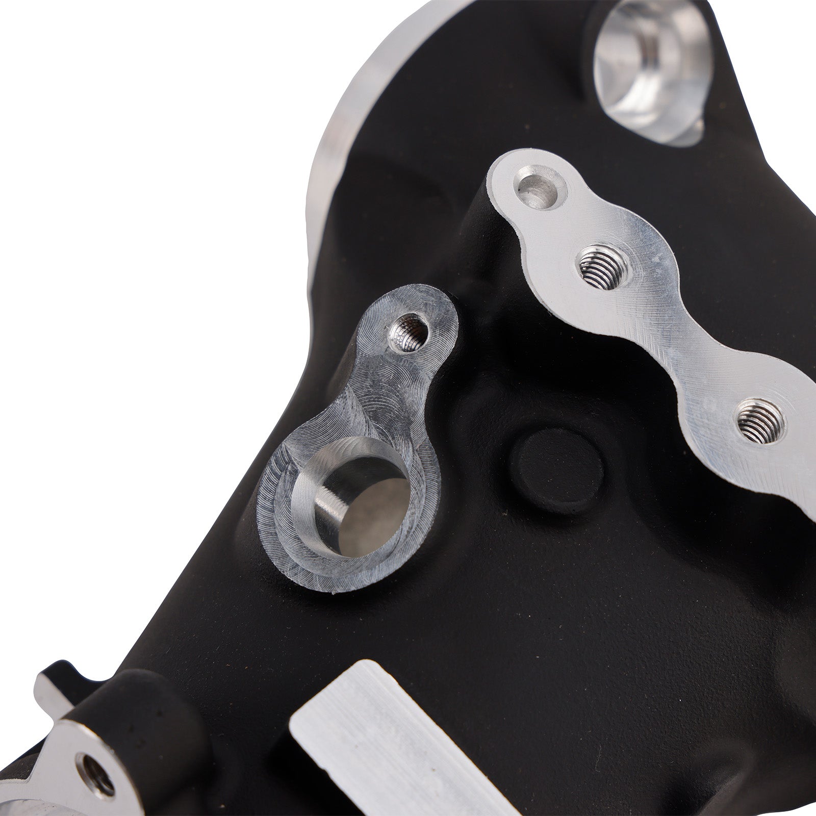 2017-2019 for Electra Glide Ultra Limited Low FLHTKL 55mm Black Intake Manifold High Flow 27200016A