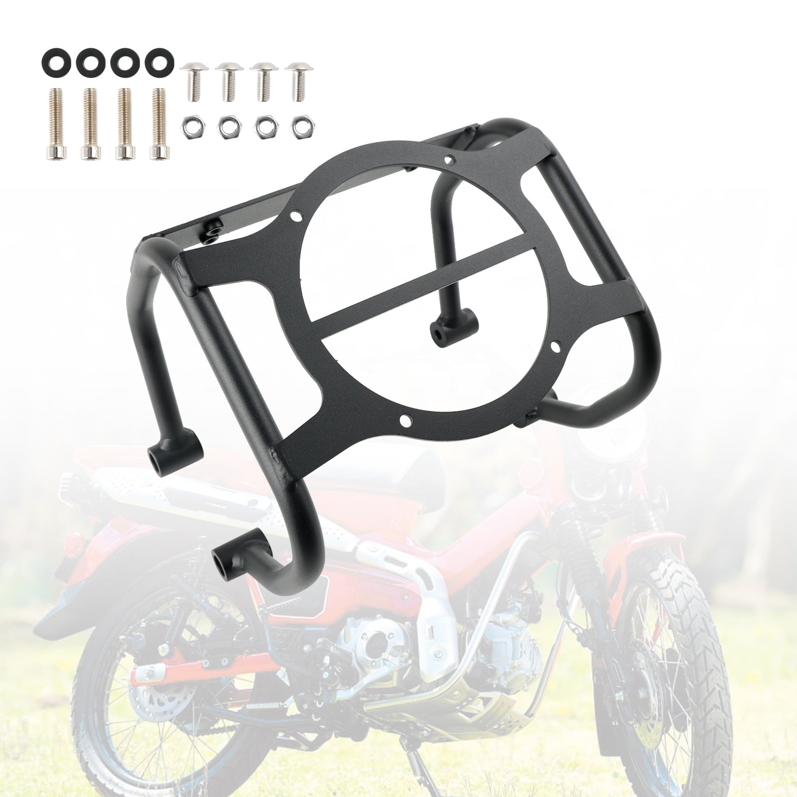 2020-2023 Honda Ct125 Huntercub 125 Front Headlight Guard Cover Protector