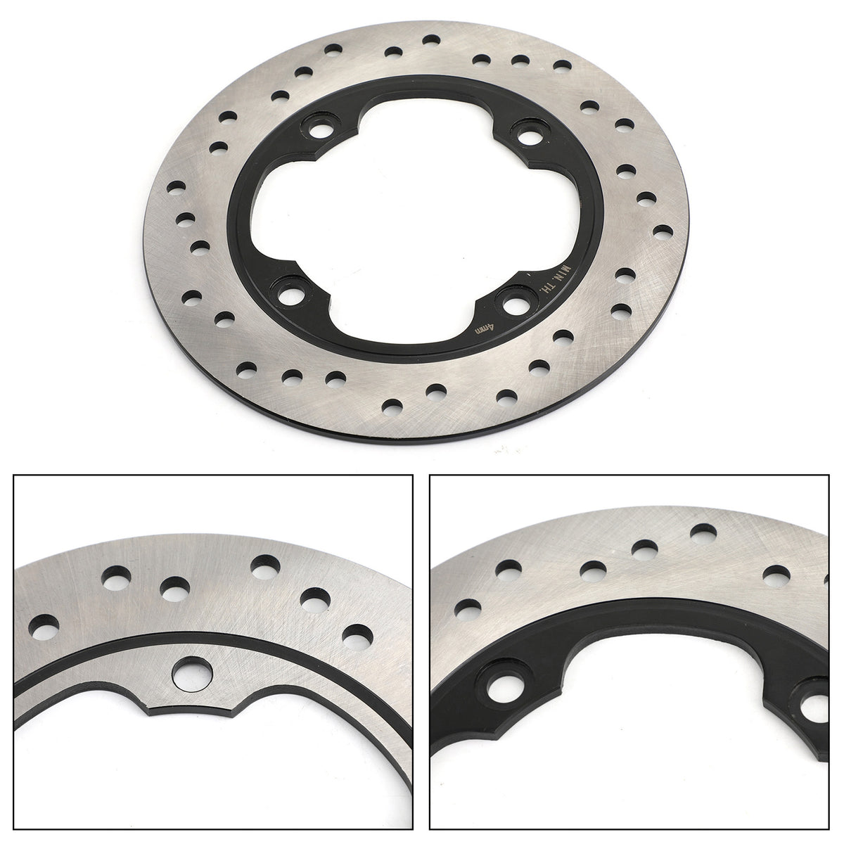 2001-2002 Triumph Baby Speed 600 Rear Brake Disc Rotor T2025200 Generic