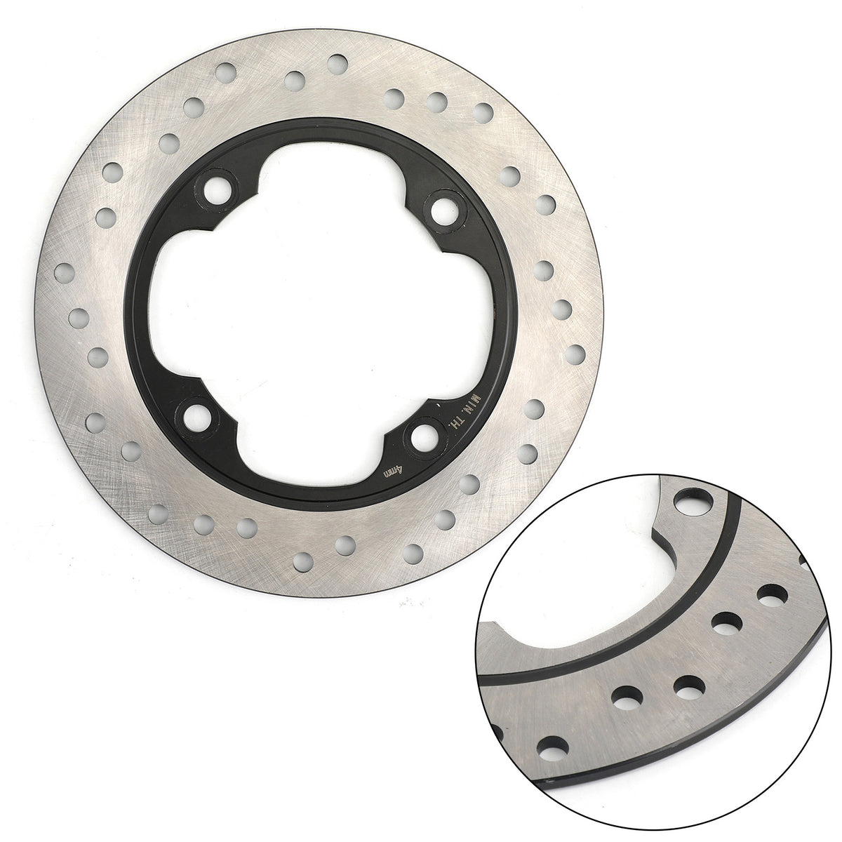 2003-2006 Triumph Speed Four 600 Rear Brake Disc Rotor T2025200 Generic