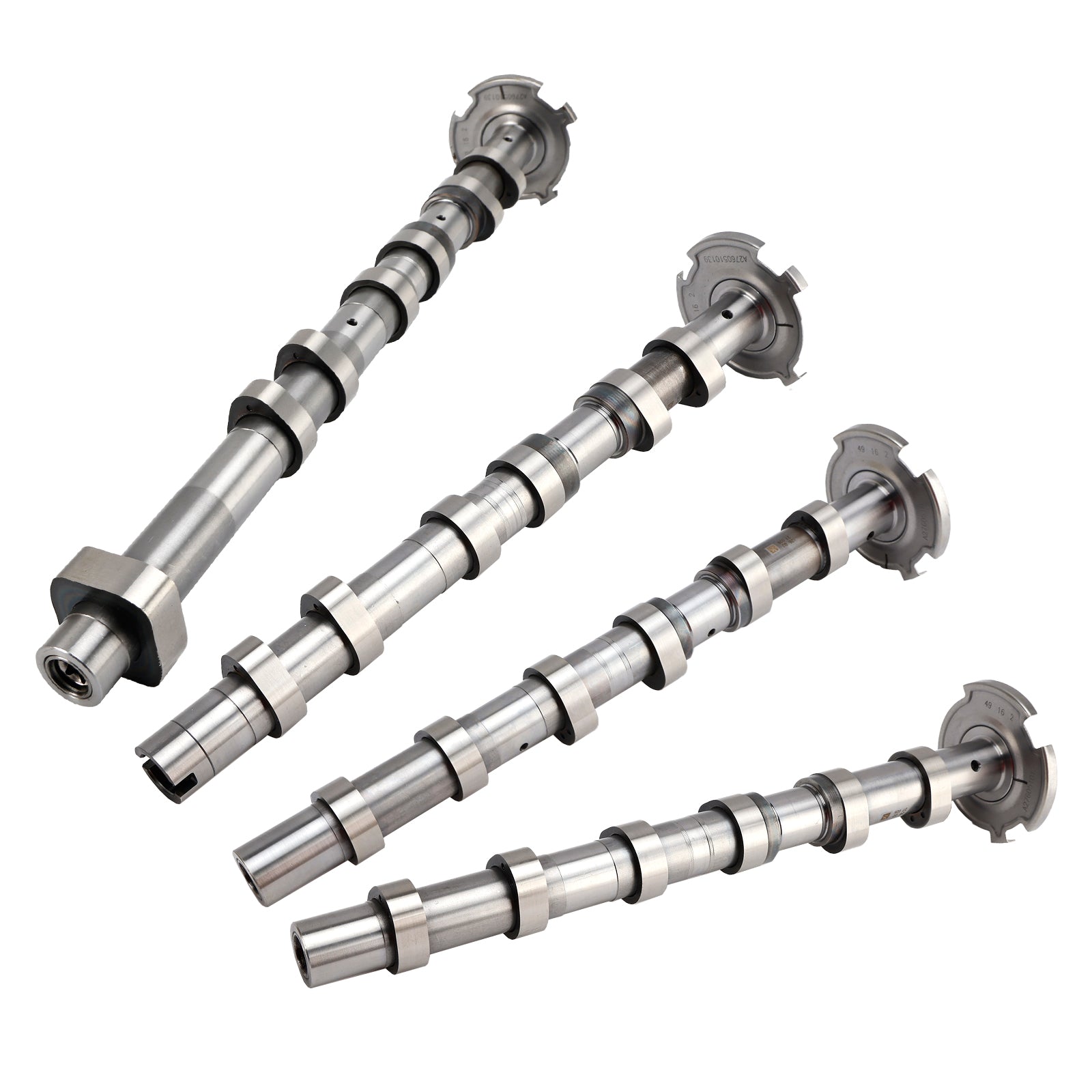 Arbre à cames d'admission et d'échappement, 4 pièces, pour Mercedes-Benz C400 C43 AMG E400 E43 AMG