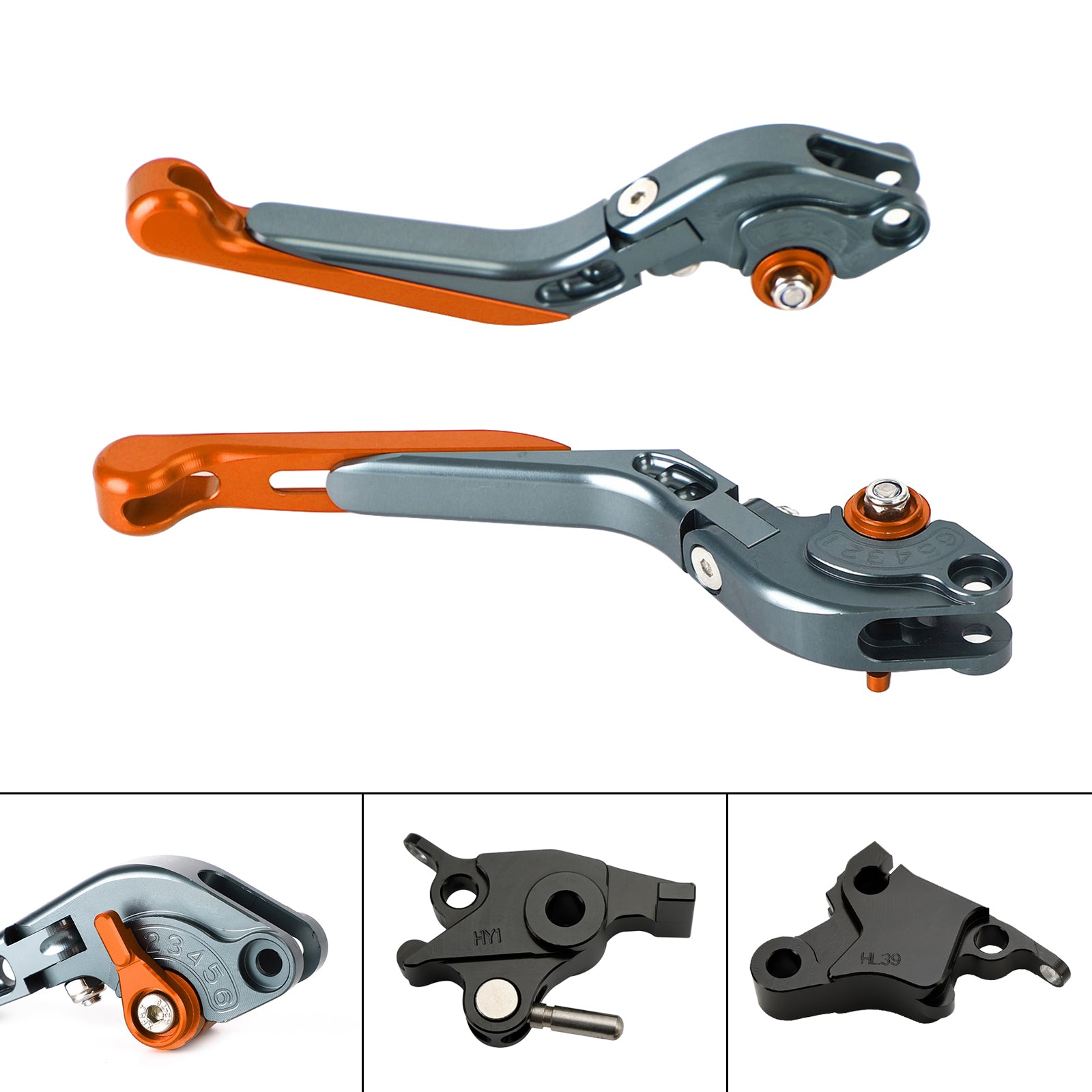Levier de frein d'embrayage réglable CFMOTO 700CL-X Heritage 2021-2022