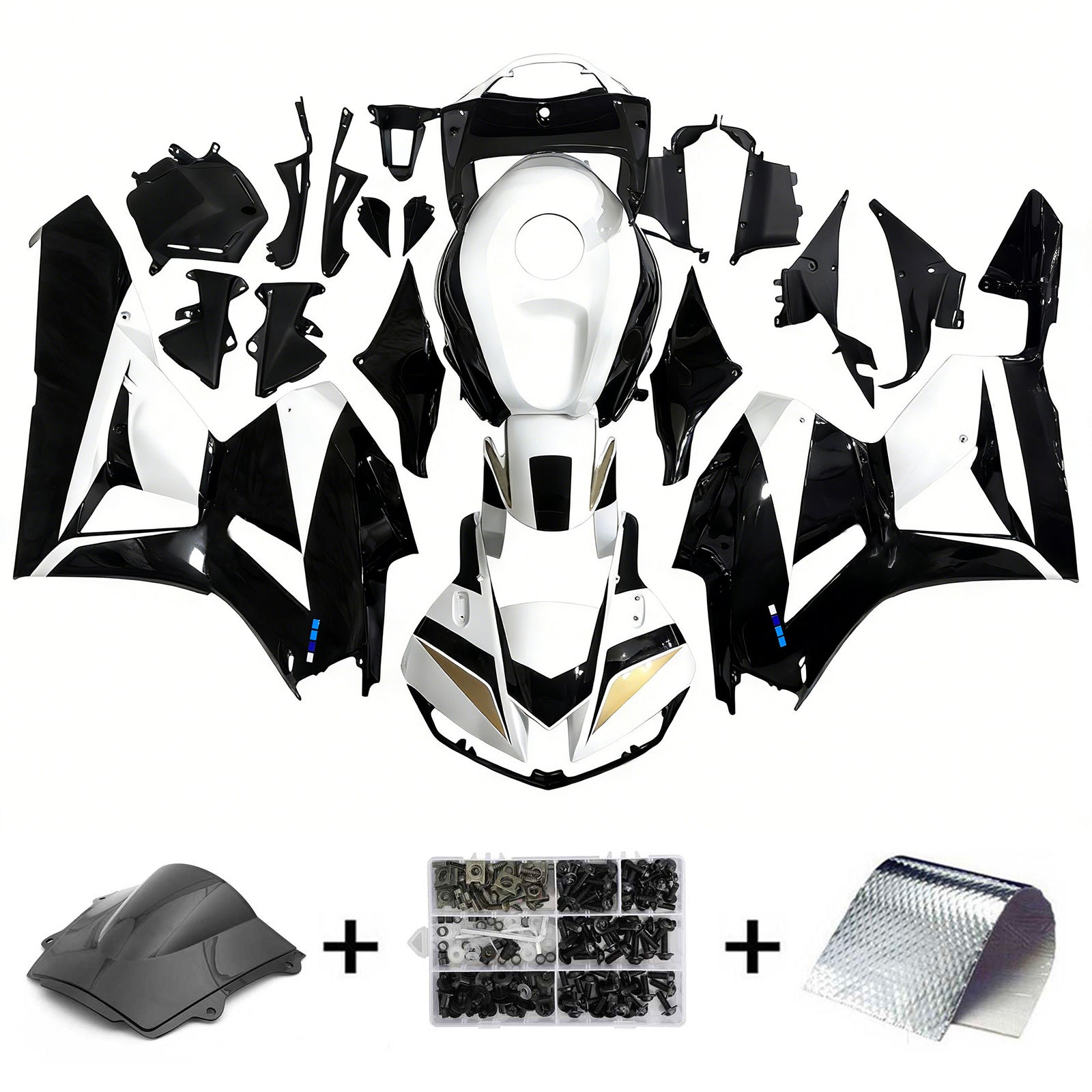 Injection Fairing Kit Bodywork Plastic ABS For Honda CBR600RR 2013-2026 F5