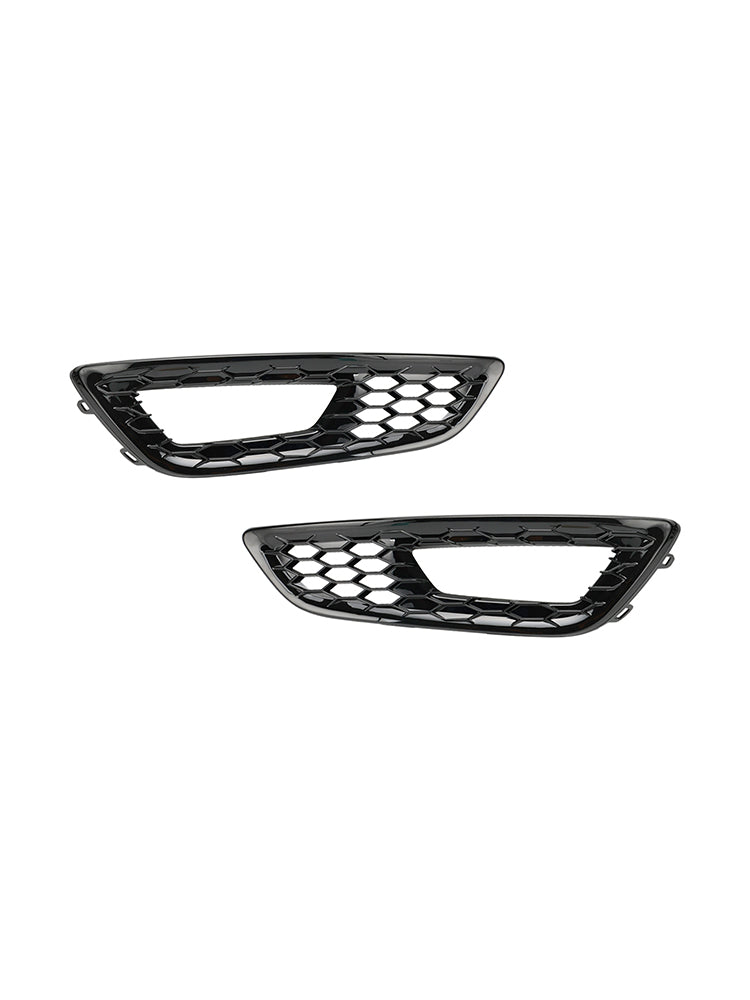 2015-2018 Ford Focus 2PCS Front Bumper Fog Light Lamp Cover Bezel Grille F1EZ15266D