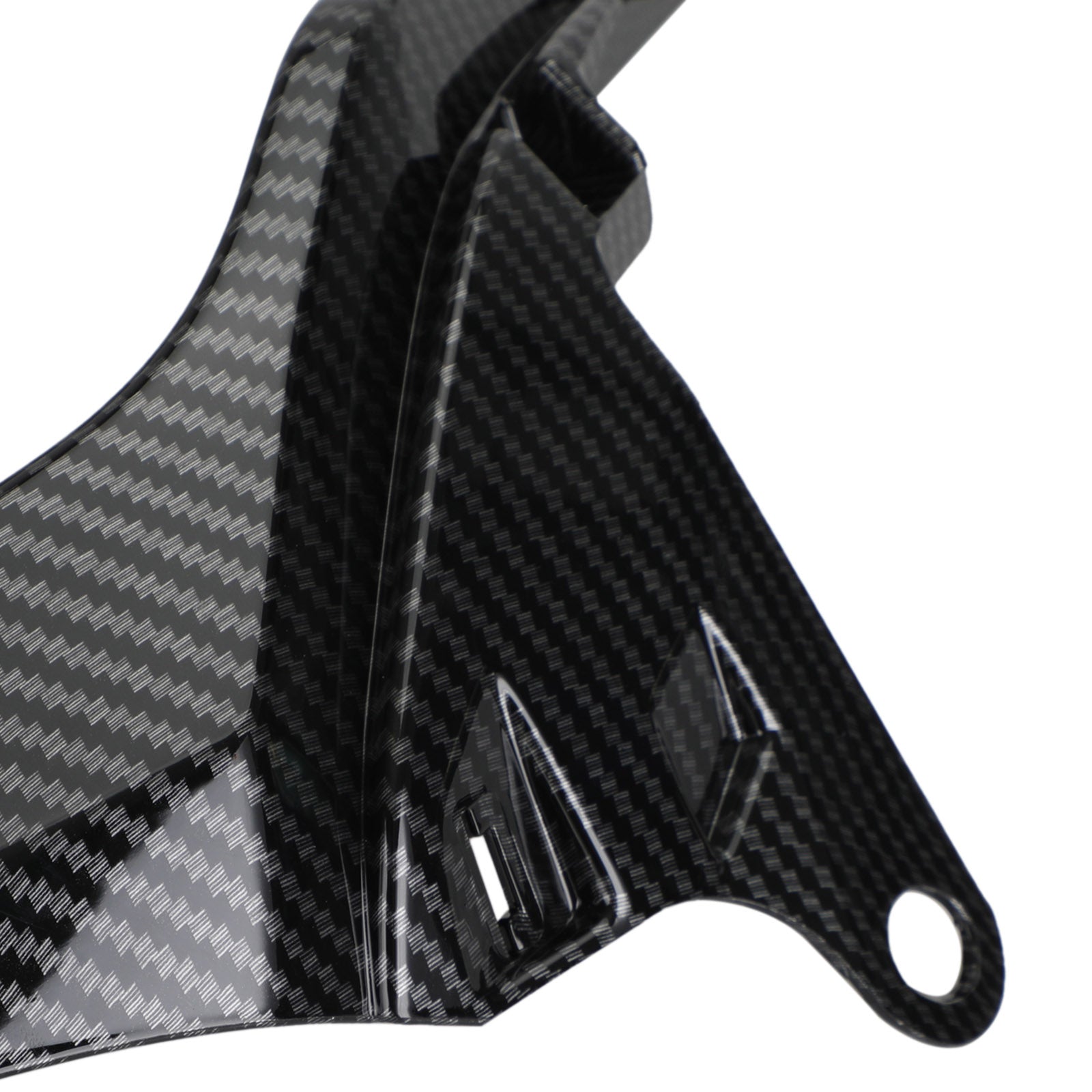 2019-2021 Honda CBR500R Cubierta de ventilación de entrada de aire Paneles laterales Carbono