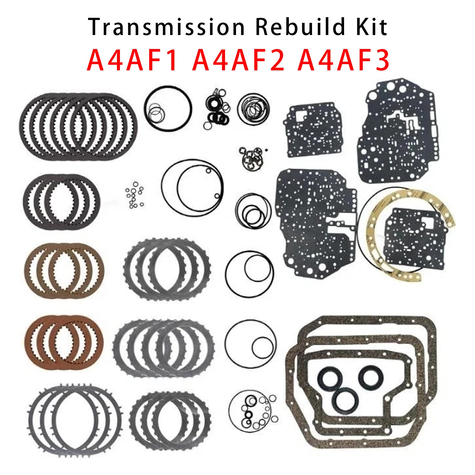 A4AF1 A4AF2 A4AF3 Transmission Rebuild Kit Master Kit Overhaul For Kia Hyundai