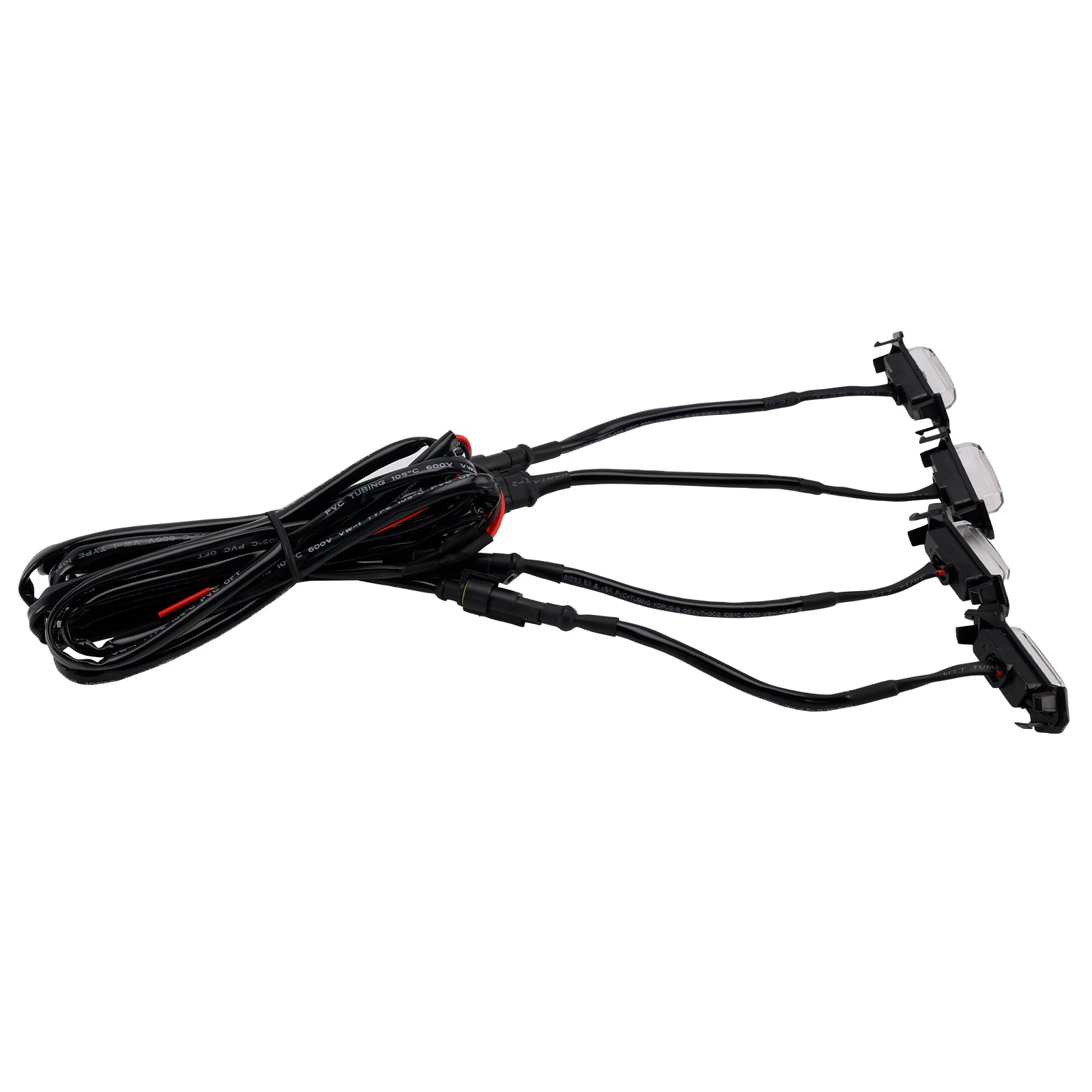 2016-2023 Toyota Tacoma Lens Clear Lens âmbar grade frontal LED Kit de luz LED