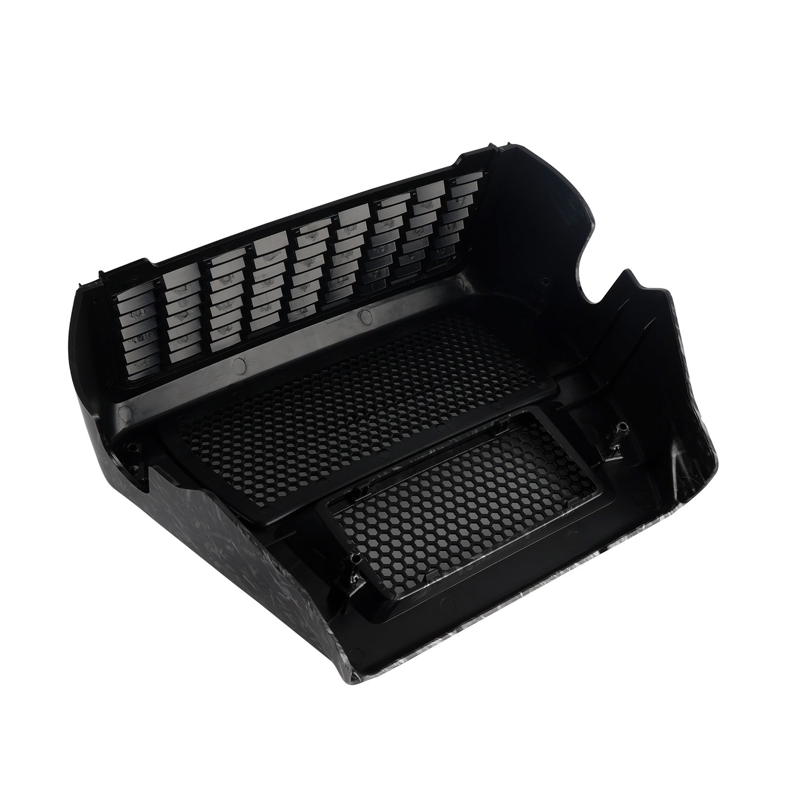 Lower Chin Spoilers Radiator Guard Cover For CVO Street Glide FLHXSE 2023-2025