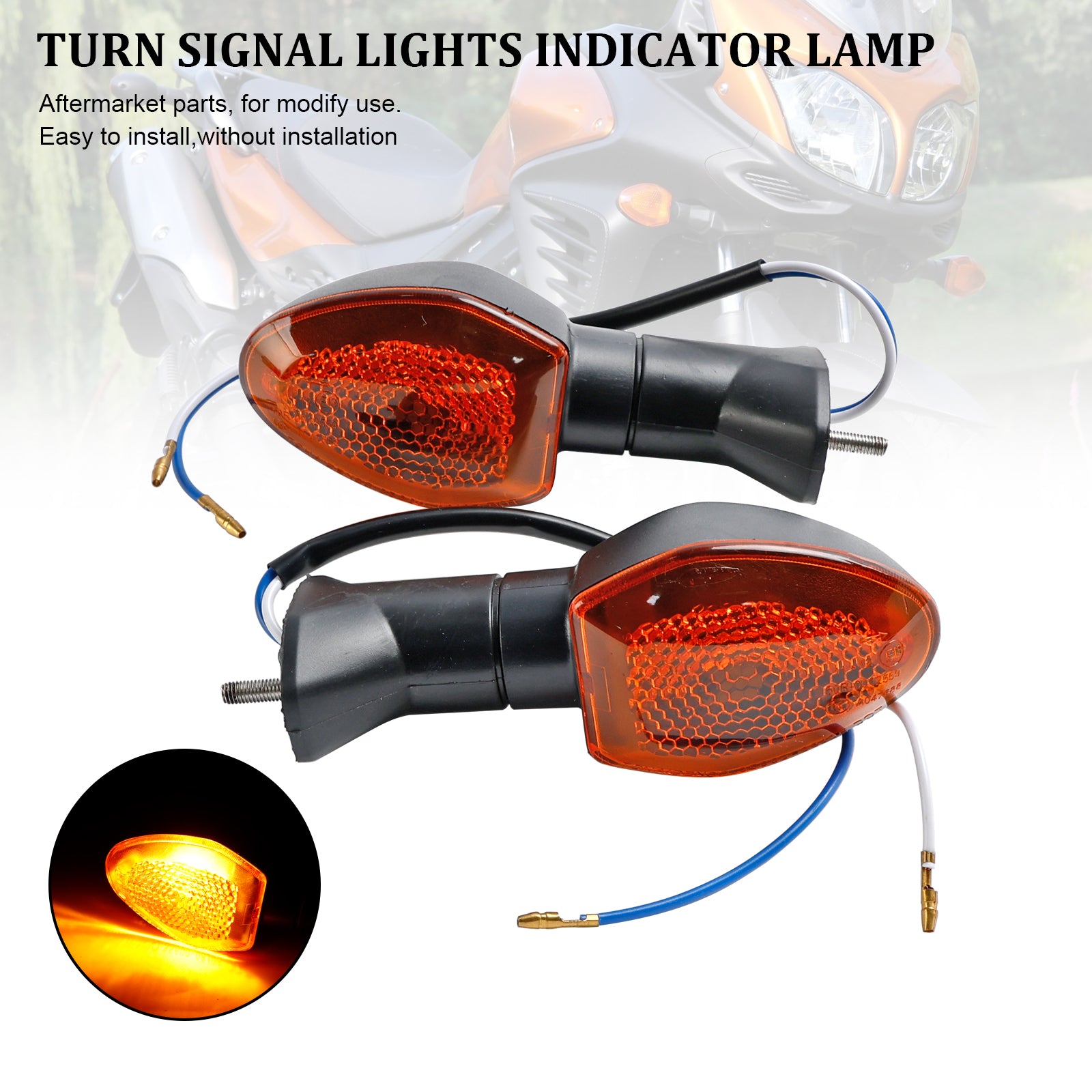 Richtingaanwijzers Indicator Lamp Voor Suzuki V-Strom 650 1000 1050 GSX-S 750