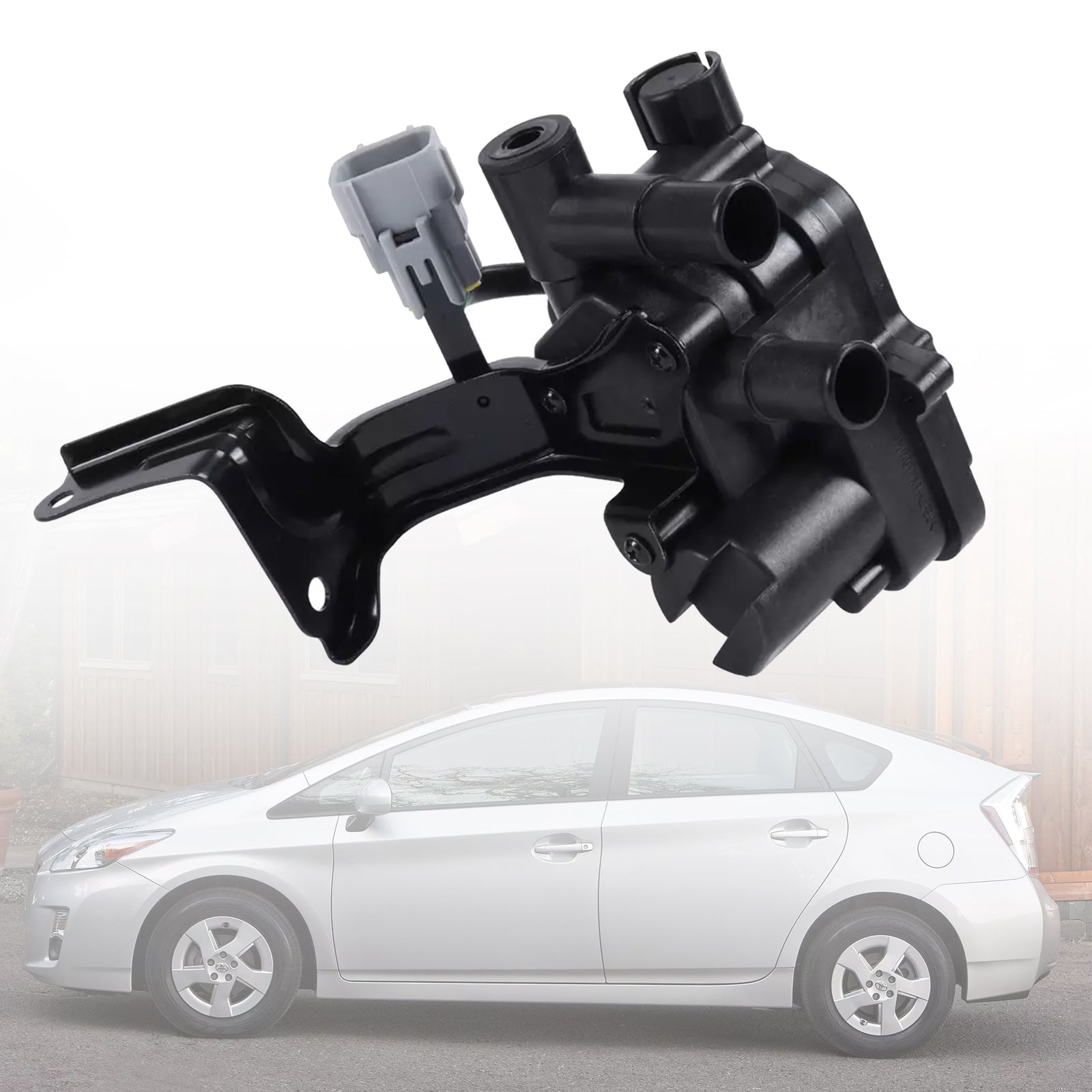 Válvula de controle do líquido de arrefecimento do aquecedor 16670-21010 para Toyota Prius 1.5L L4 2004-2009