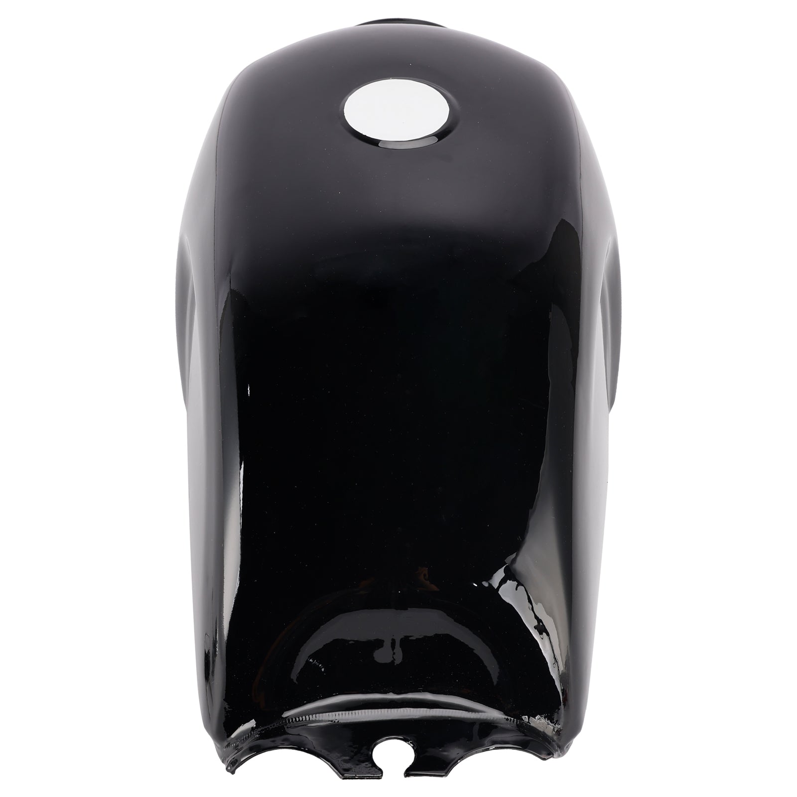 CAFE RACER FUEL STYLE GAS TANK 9L 2.4GAL BLACK FINISH FOR CUSTOM SCRAMBLER