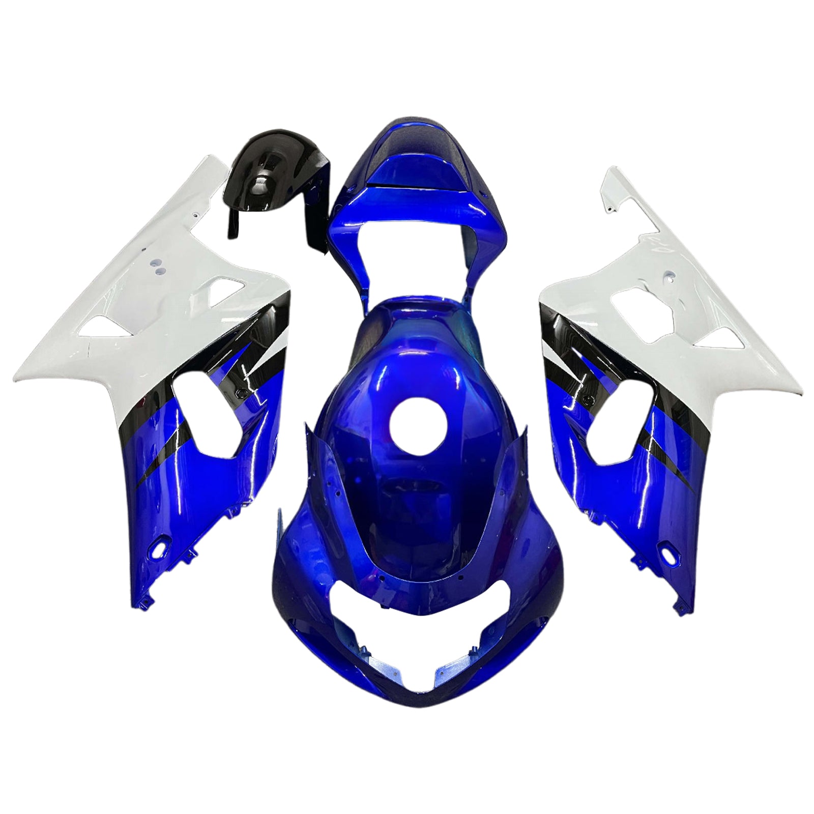 Kit de carénage d'injection carrosserie pour Suzuki GSXR600 2001-2003 GSXR750 2000-2003 K1