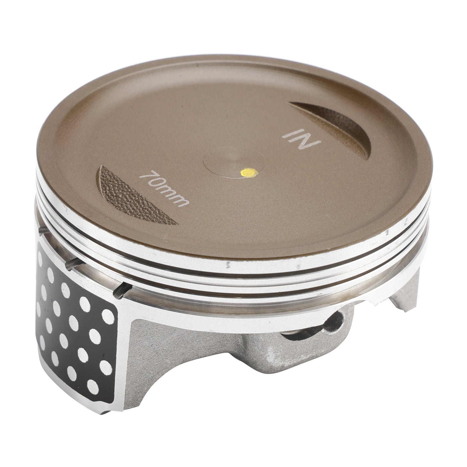 2006-2019 Honda CRF150F CRF 150 F 70mm Cylinder Jug Piston Top End Gaskets Kit 12100-KPT-A00 12190-KSP-910