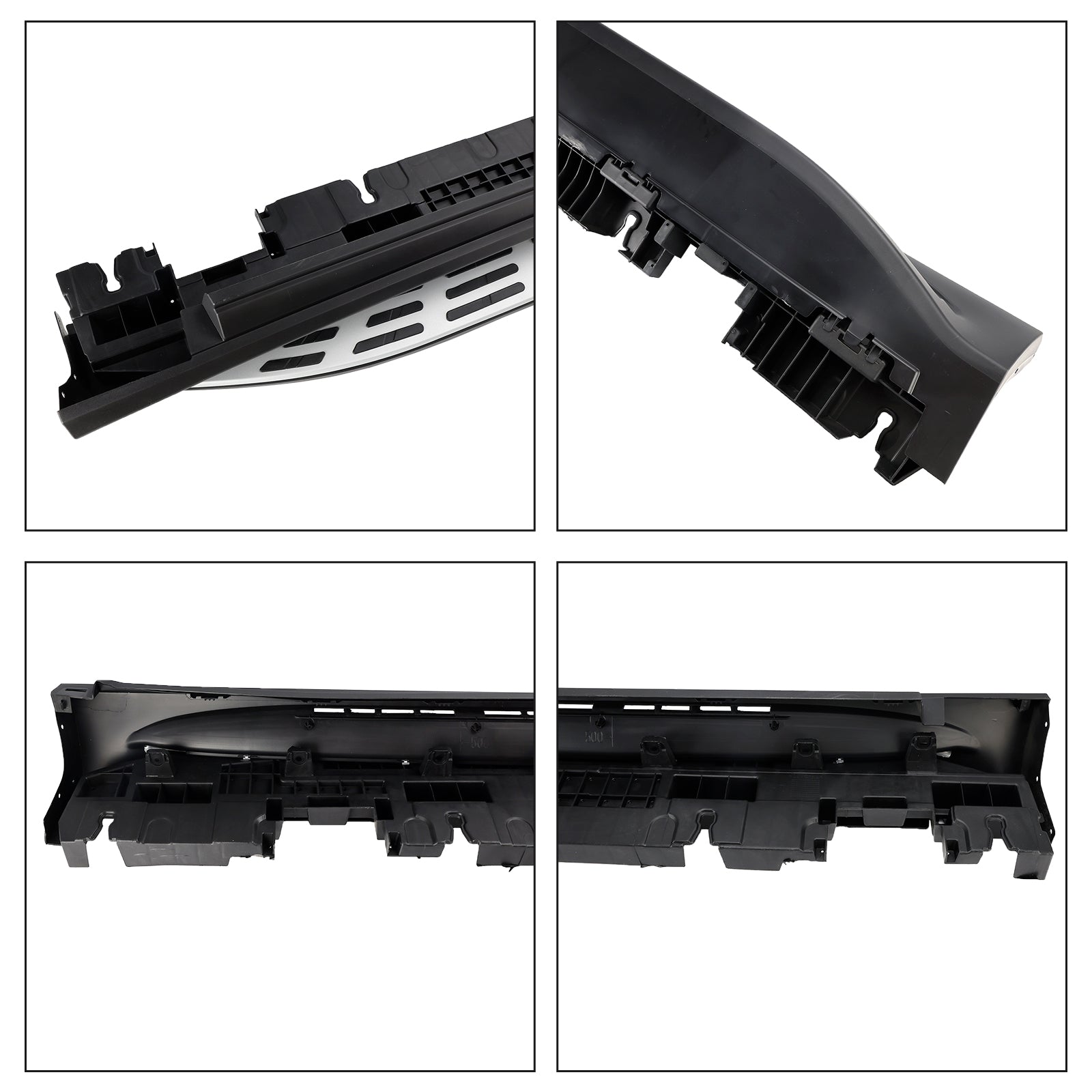 2020-2025 Mercedes GLS X167 Étapes latérales Barrières Nerf Bar pour la plate-forme gauche + la plate-forme droite étape latérale