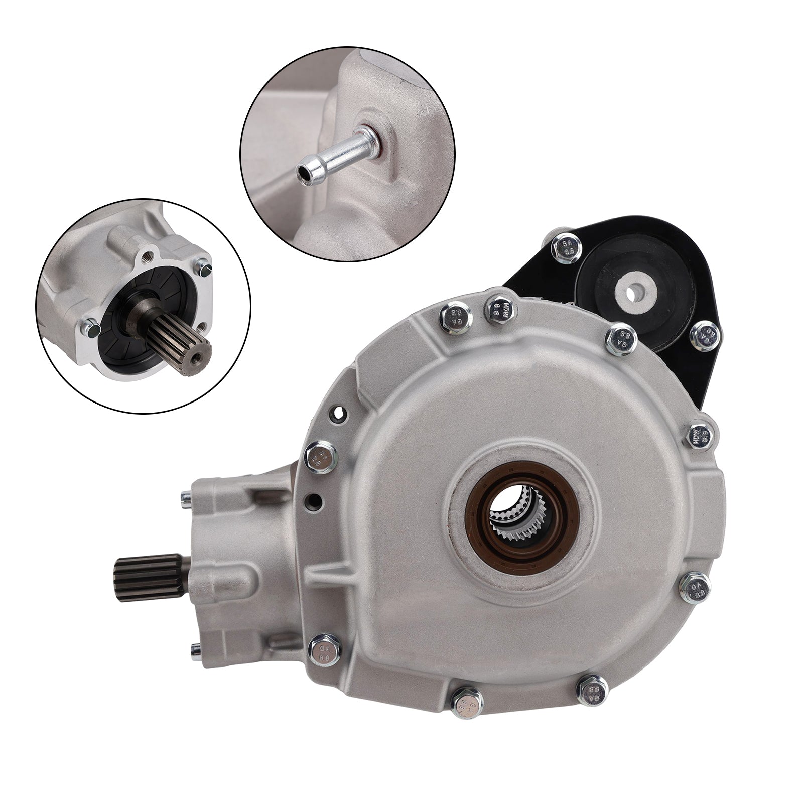 Differential Front Gear Case Kit 3235281 For Polaris Rzr Xp 1000 Eps Premium