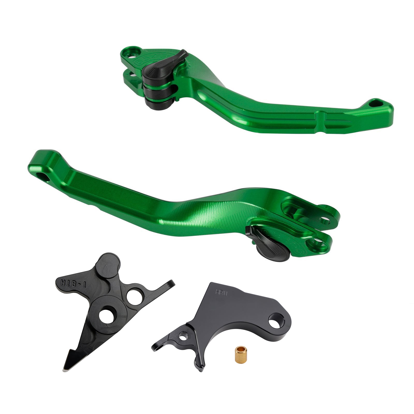 CNC Levier de frein à embrayage court ajusté pour Honda CRF1100L Africa Twin 2022-2024