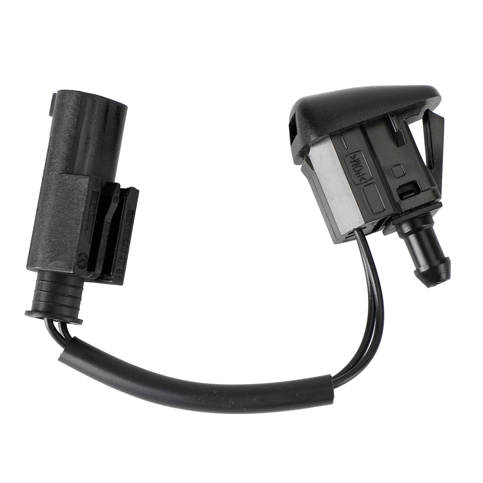 2X Windshield Wiper Nozzle Spray Jet for BMW 5 Series E60 E61 61667046060