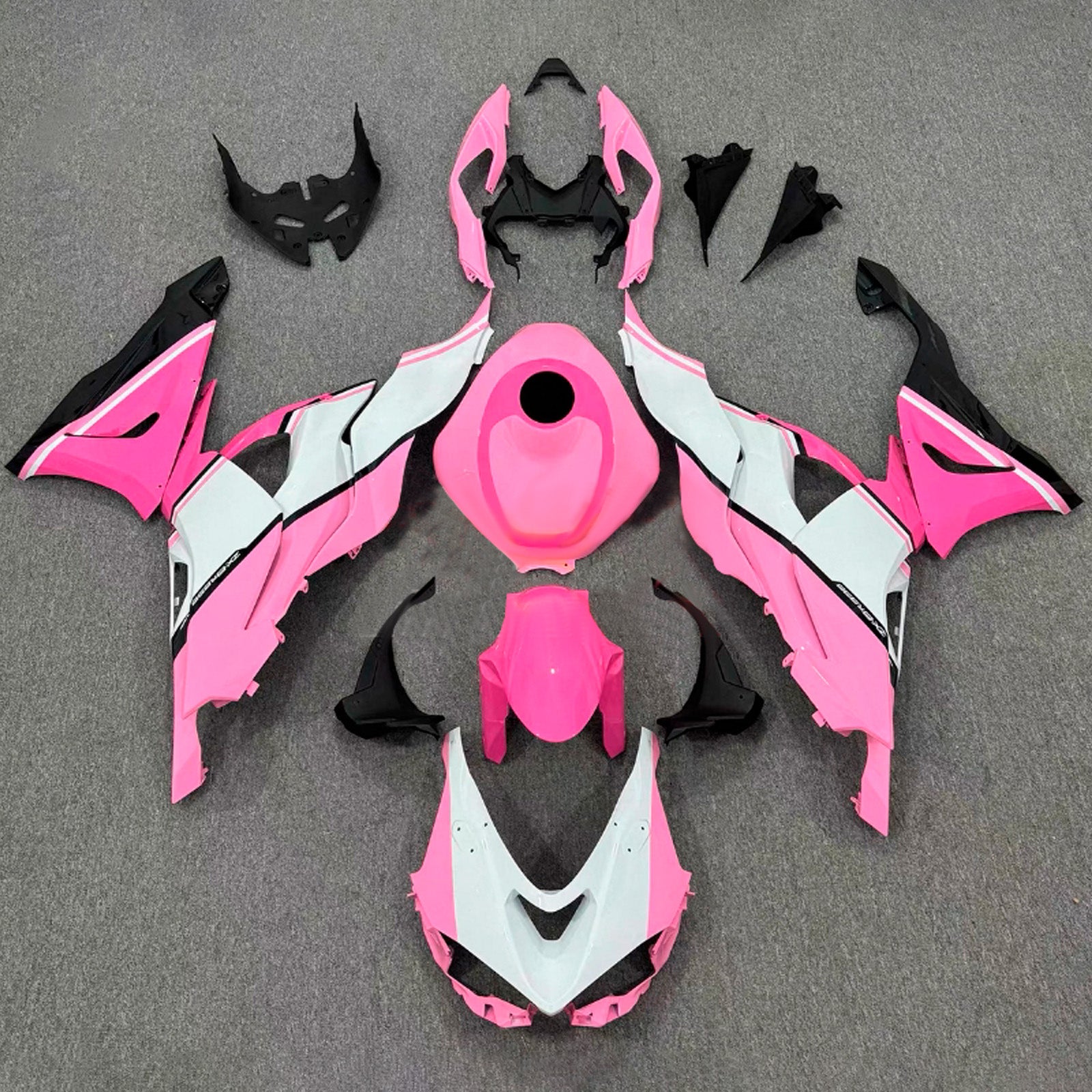 Injection Fairing Kit Bodywork Plastic ABS fit For Kawasaki ZX-6R 2024-2025