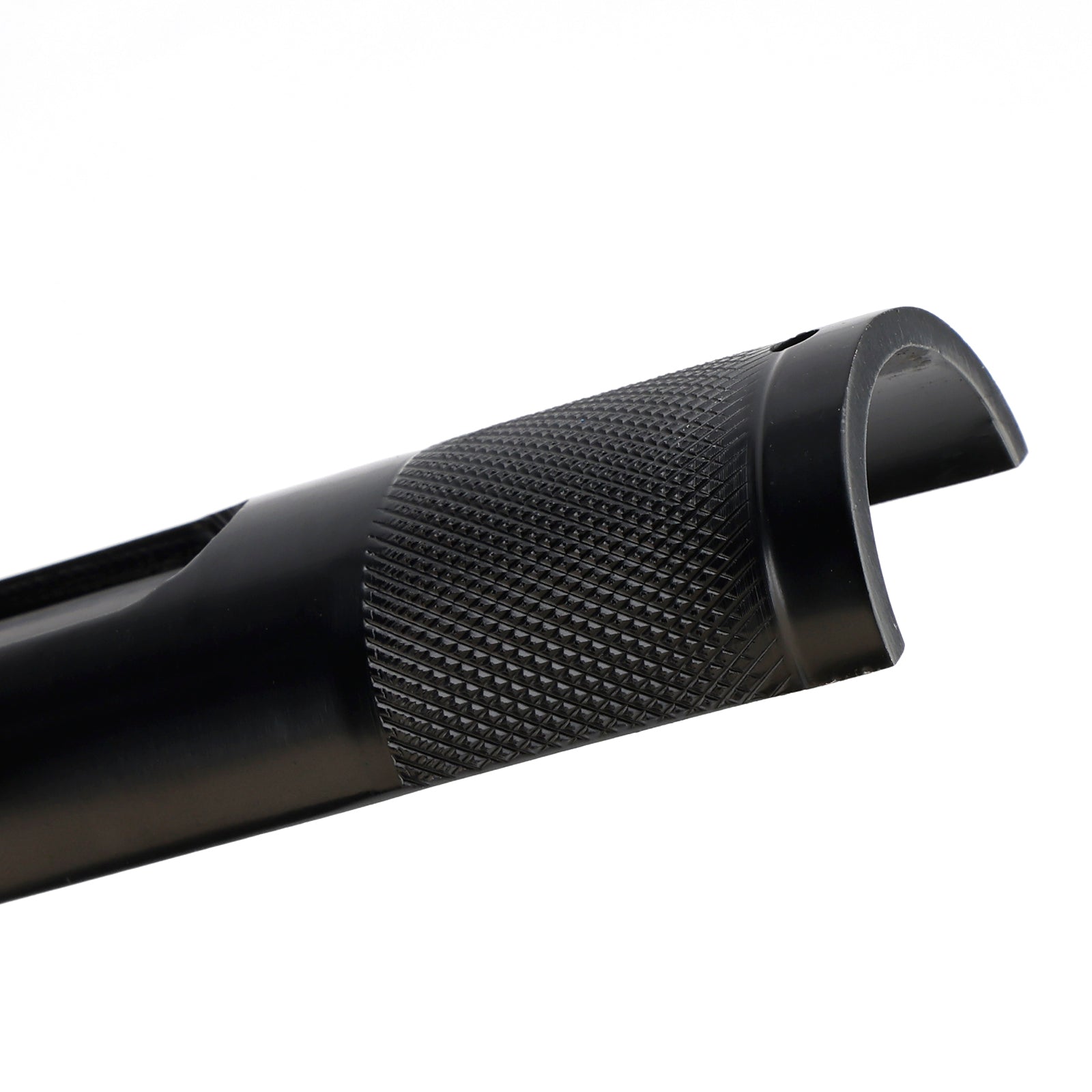 1-1.25" Diameter Rising Handlebar Adapter Black For Dyna Road Glide Road Kingw