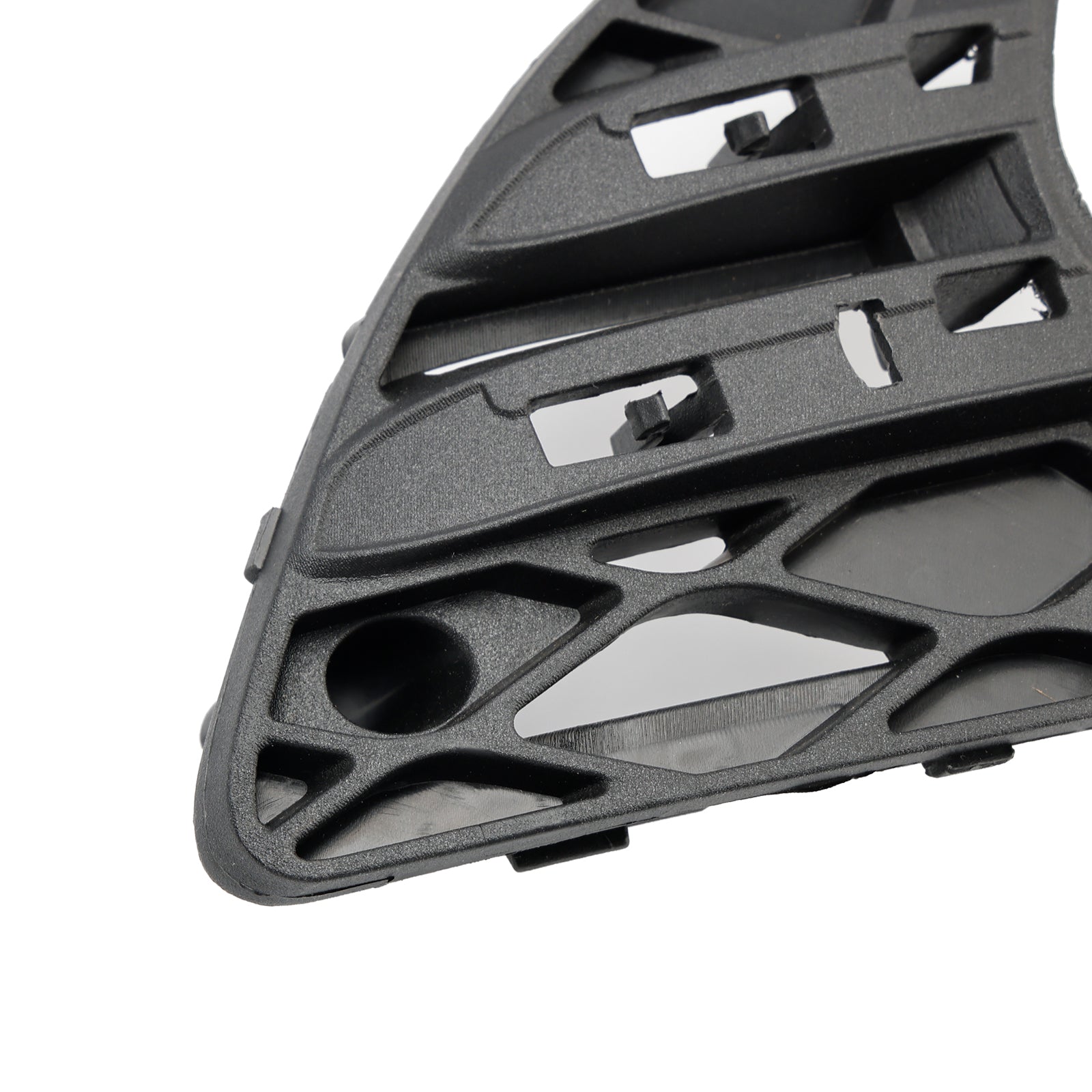 Mercedes Benz Classe E 2008-2009 W211 Conjunto de acabamento para faróis de neblina E300 4Matic 2 peças 2118850822 MB1038115