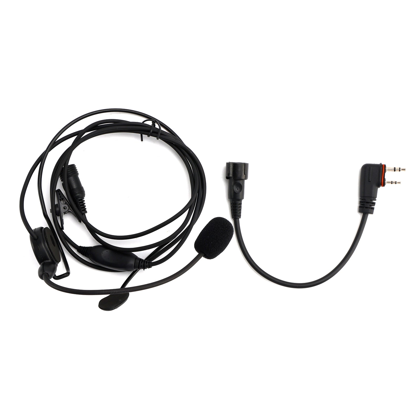 616-C2 Rear-Mounted Tactical Earhook Headset A24 Conversion Line For A25CE A25N