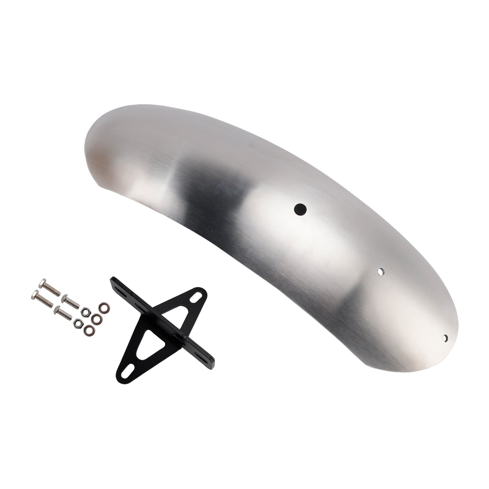 Garde-boue avant en acier adapté pour MOTO GUZZI V7 II Stone Classic Special 10-16