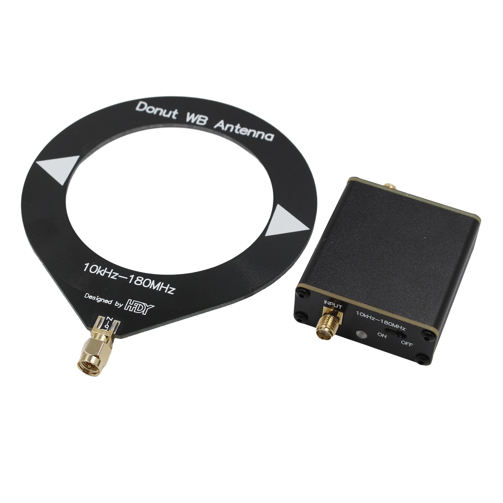 De nieuwste verbeterde 10Khz-180Mhz Donut breedbandantenne lage impedantieconverter